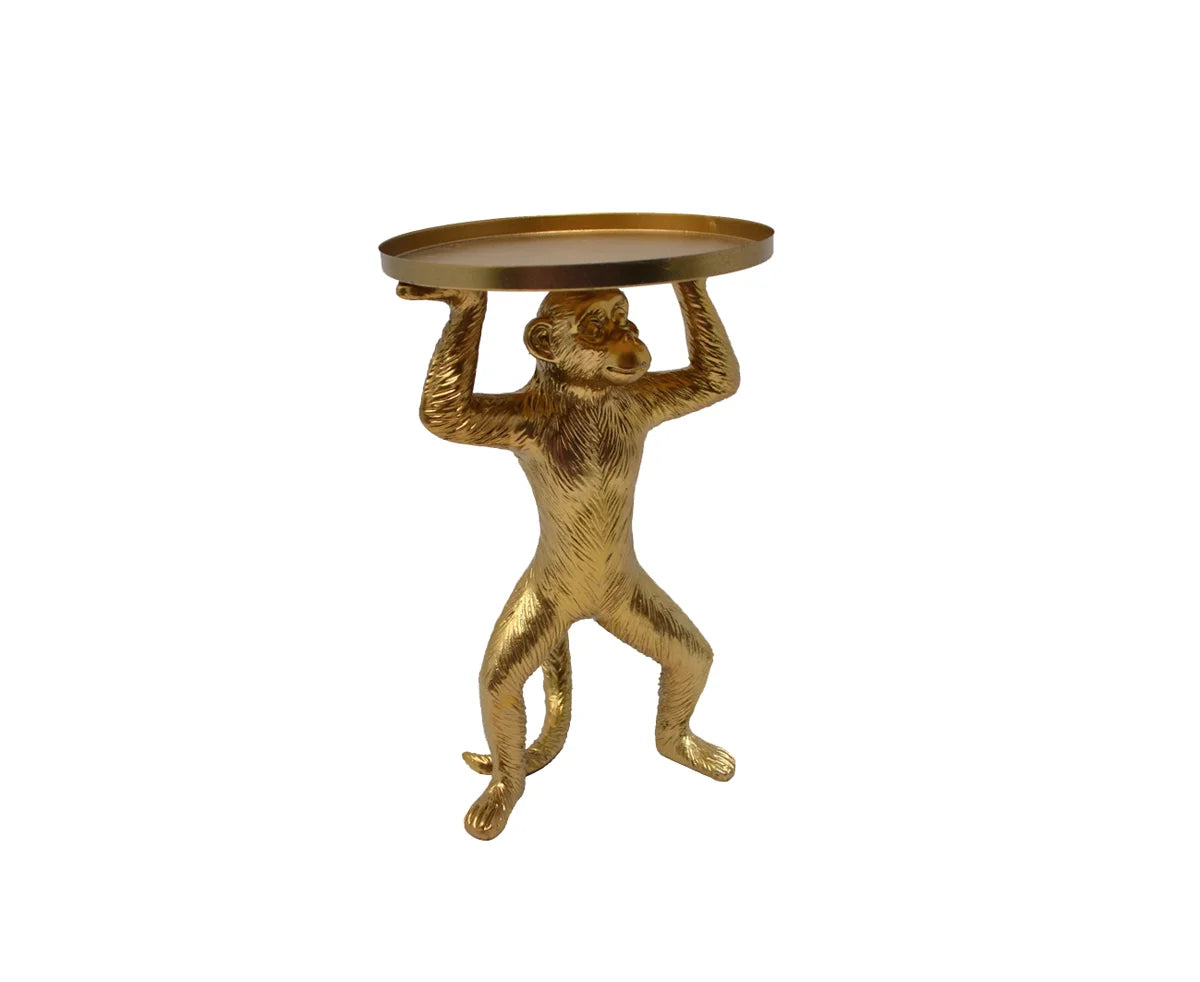 Monkey Candle Holder - Out of the Blue