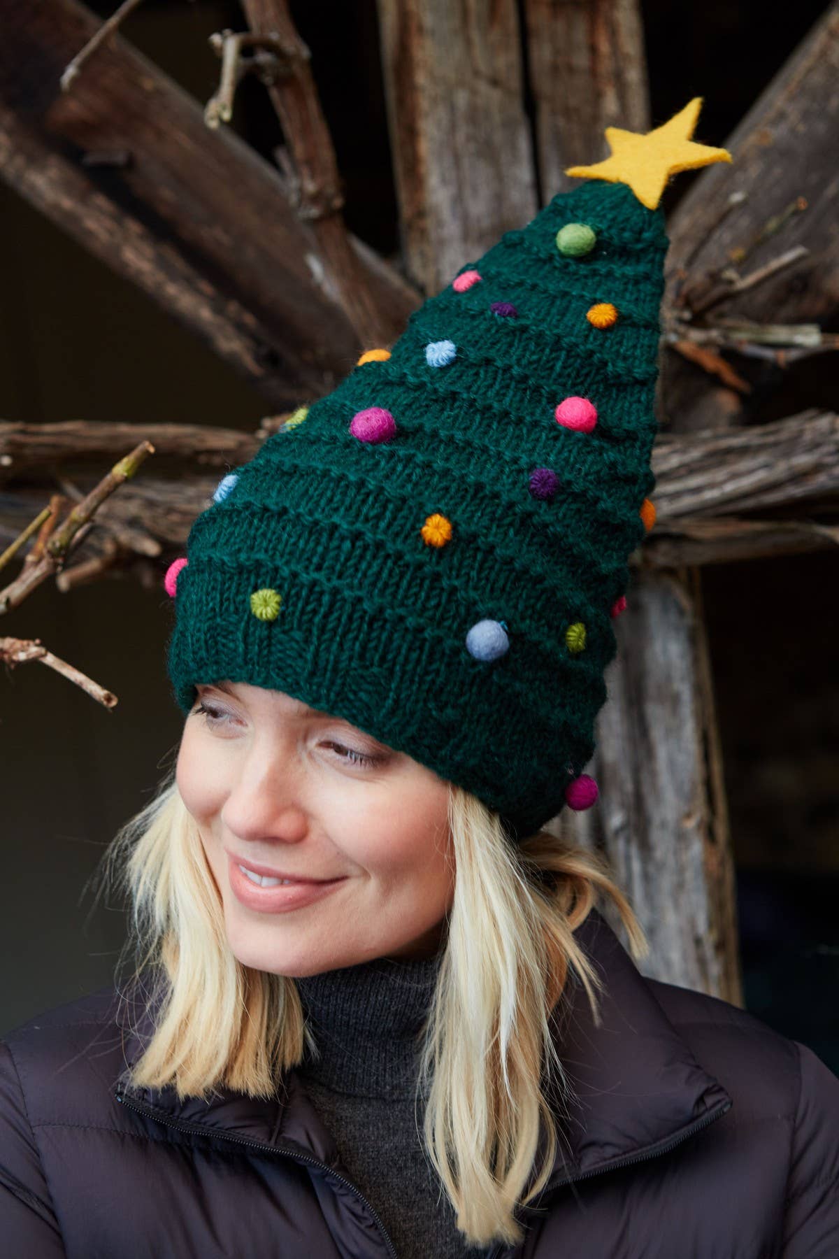 Christmas Tree Hat