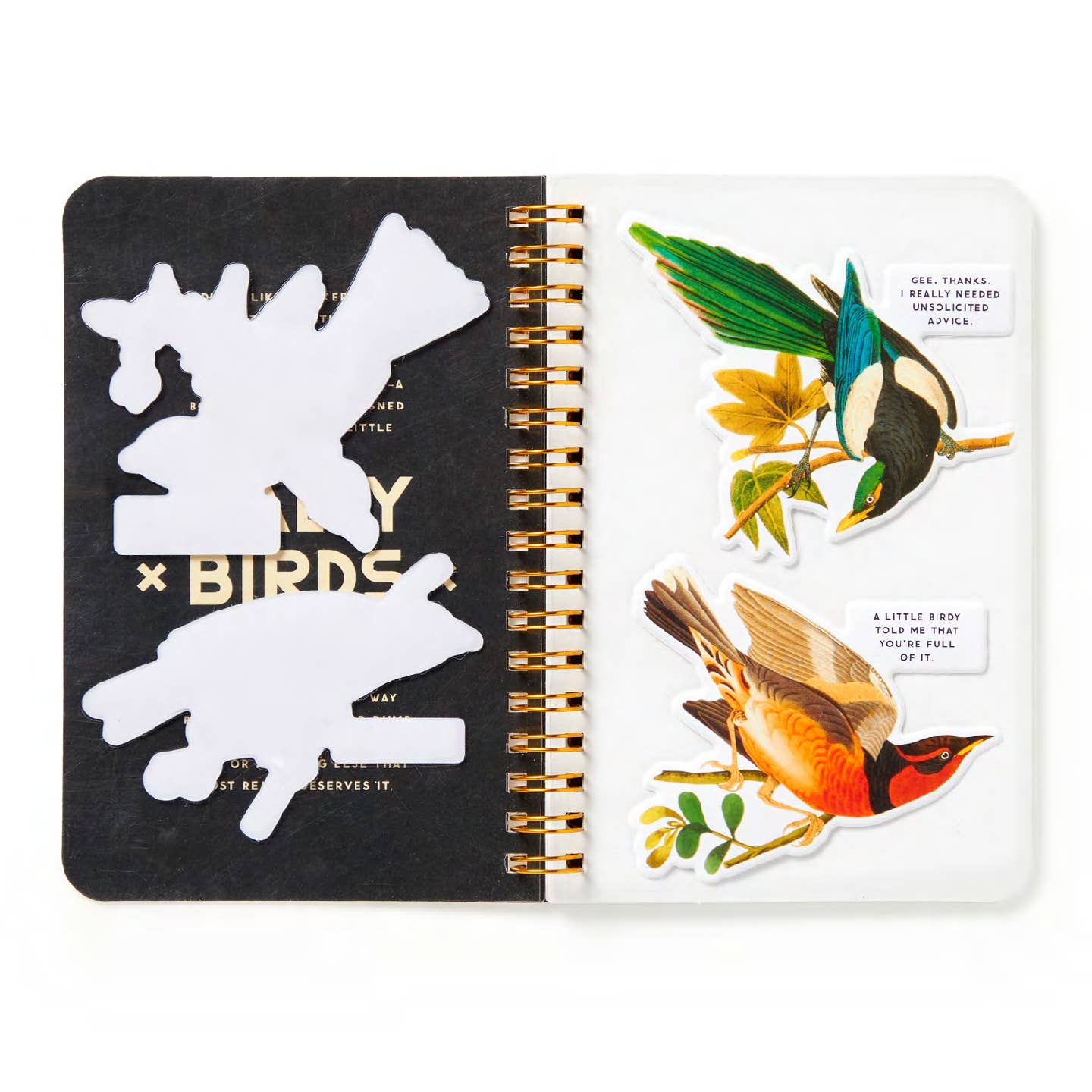 Salty Birds Sticker Book - Out of the Blue