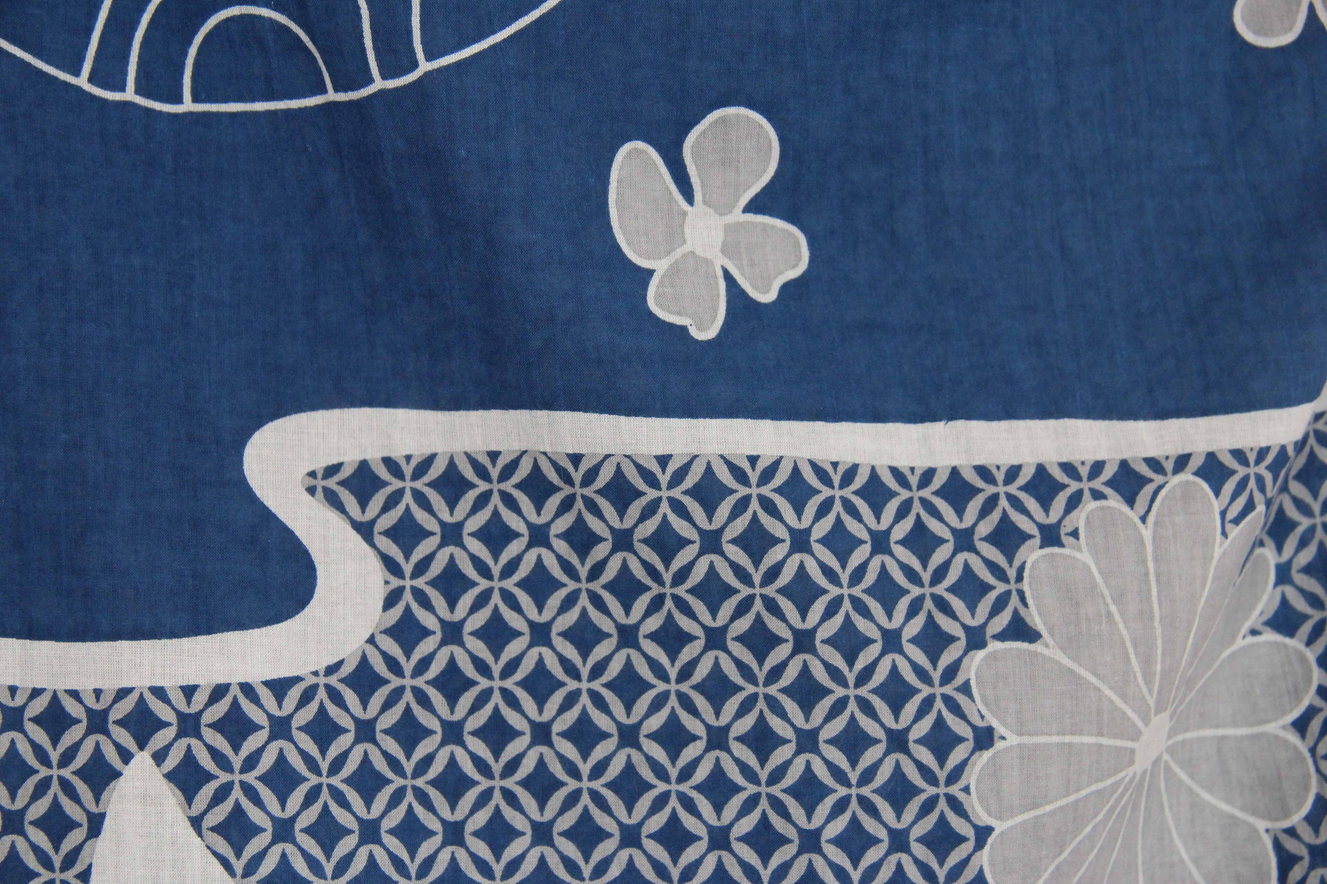 Natsunohi Marine Kimono - Out of the Blue