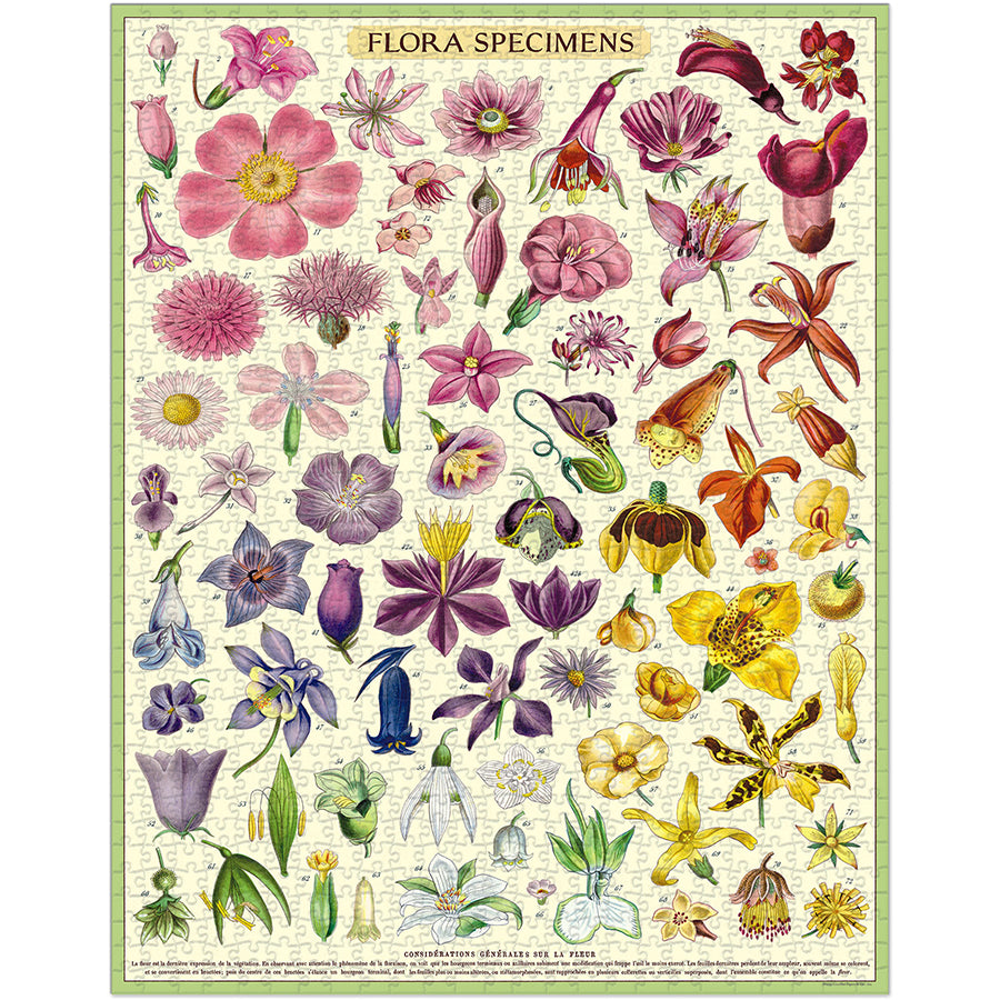 Flora Puzzle