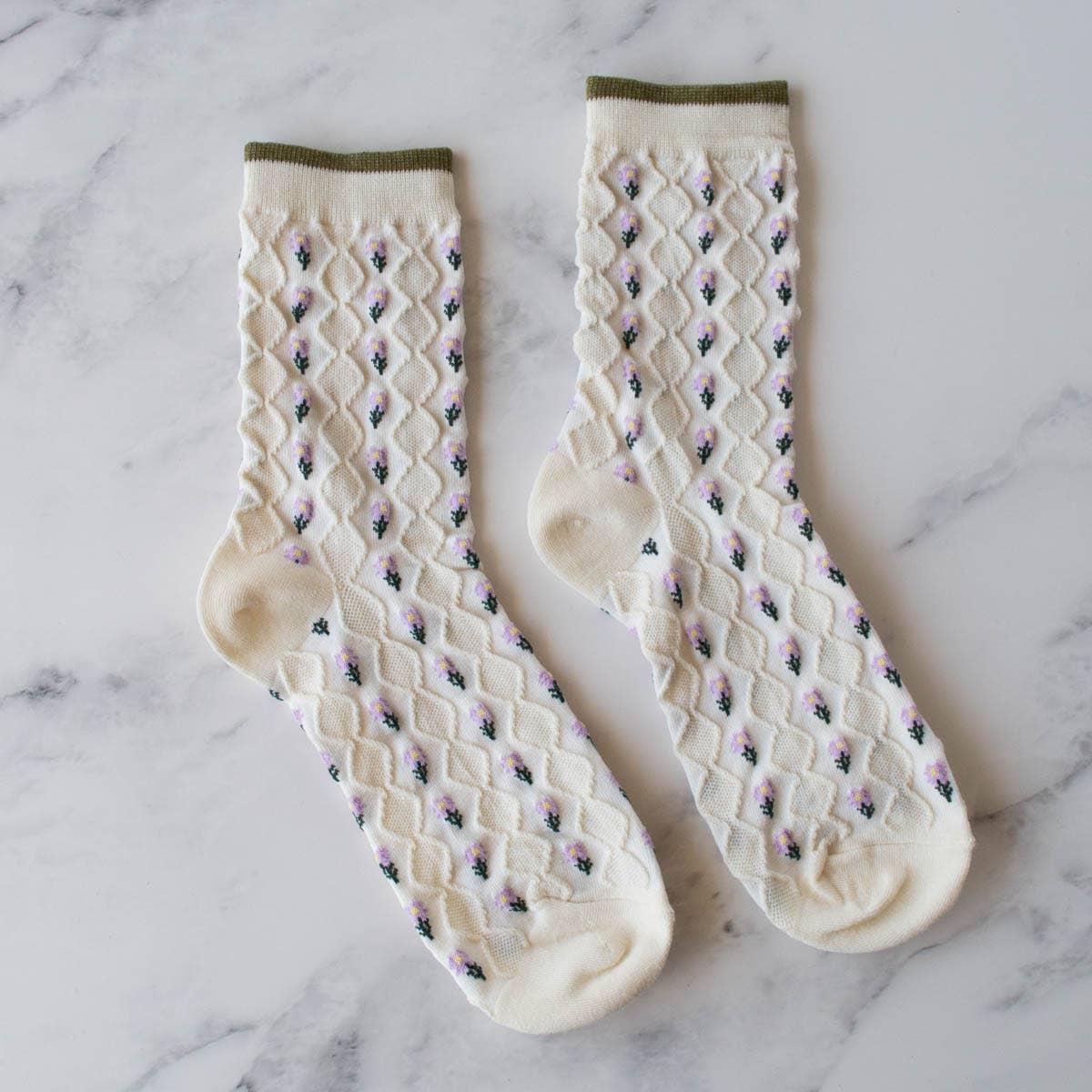 Little Daisy Socks - Out of the Blue