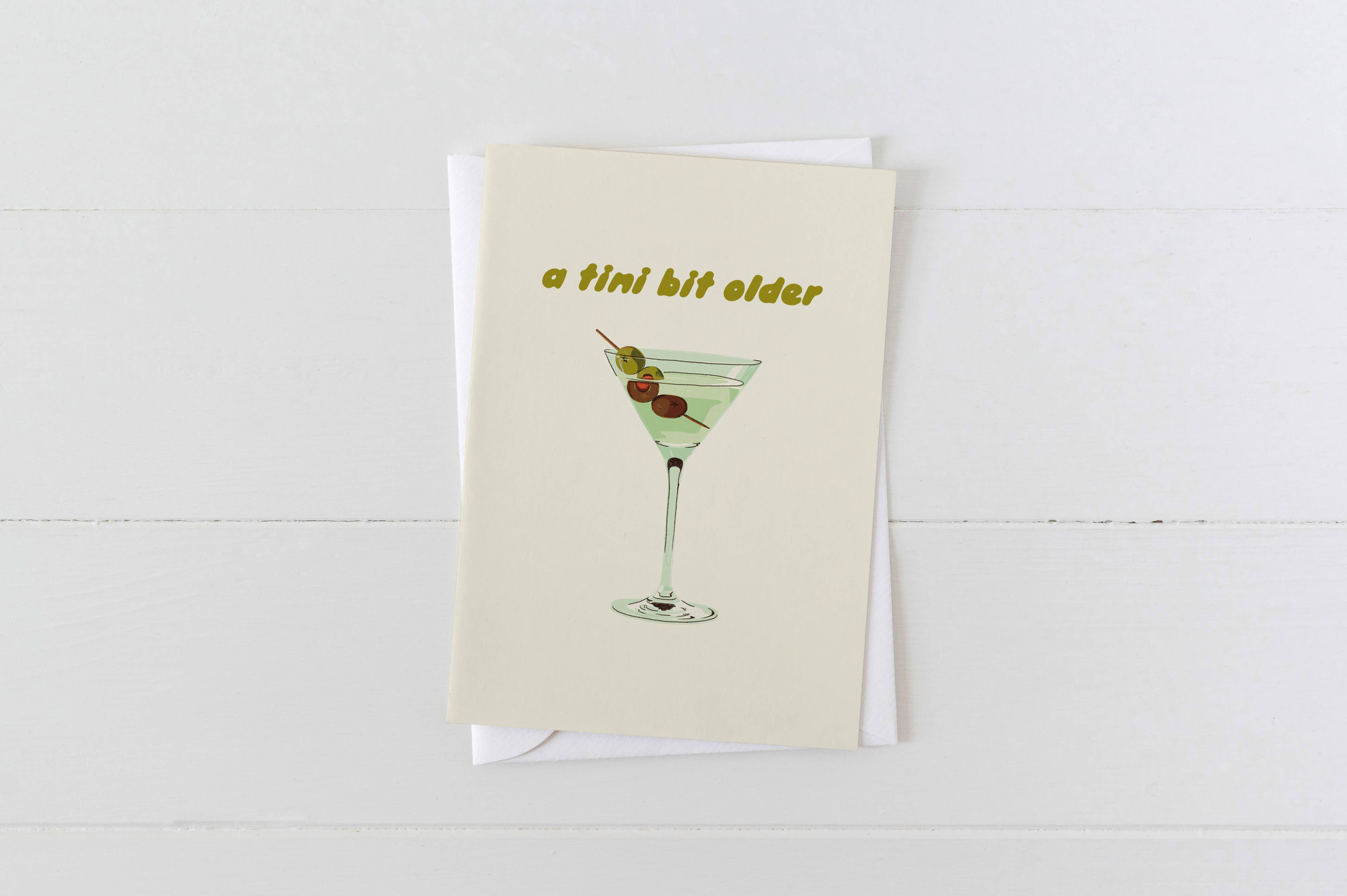 A Tini Bit Older Card