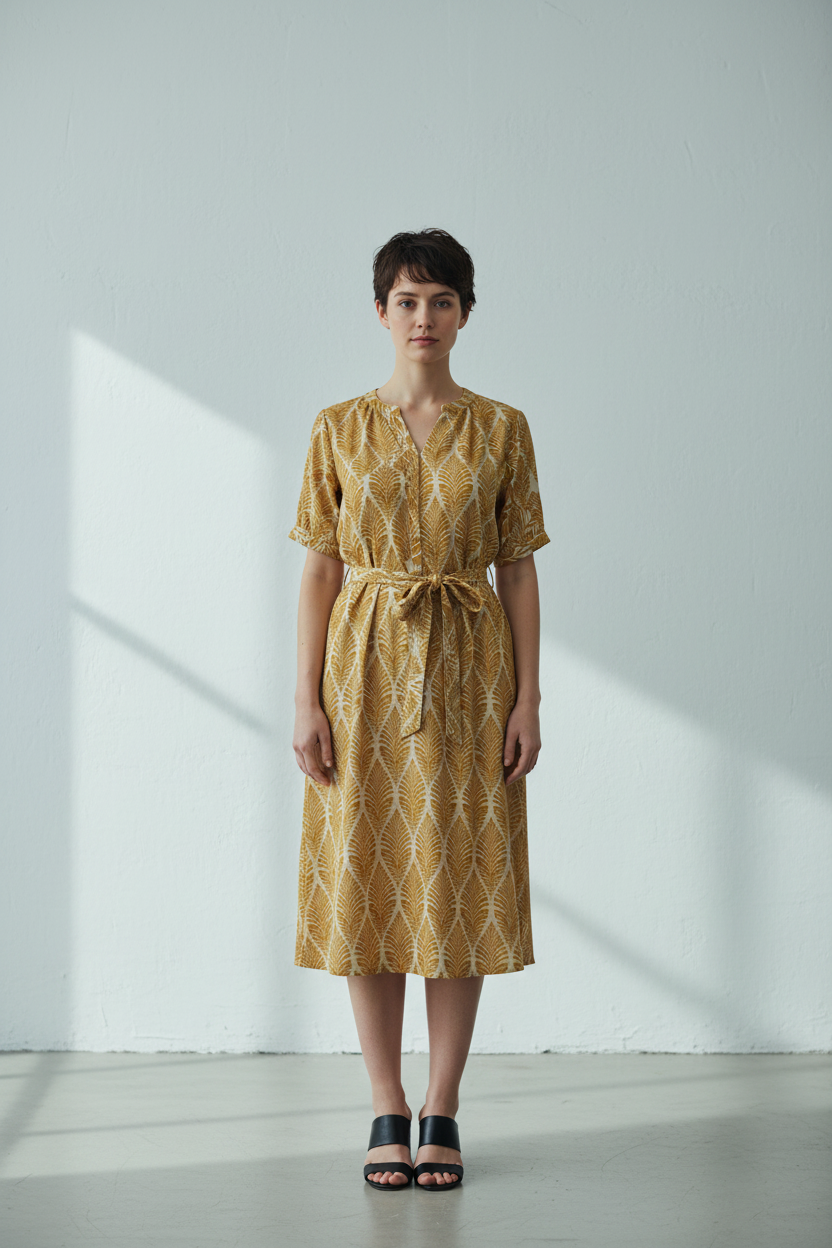 Golden Harvest Dress