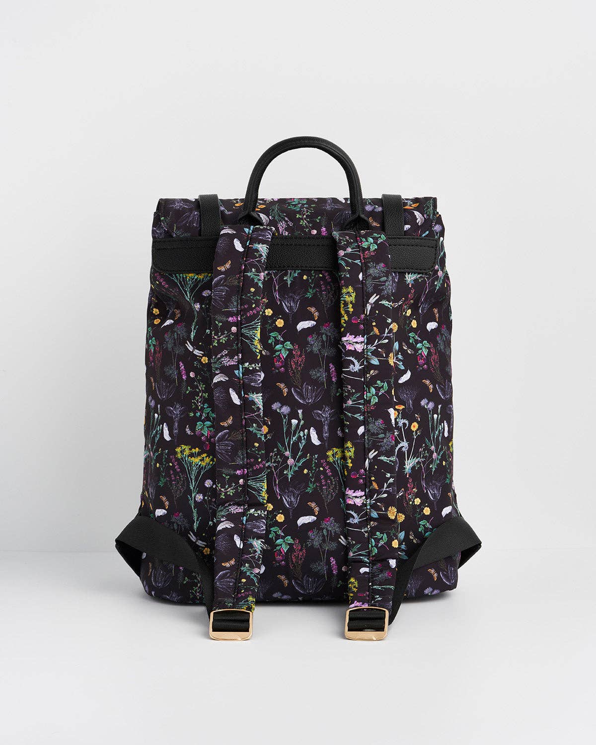 Wilderness Black Buckle Backpack - Out of the Blue