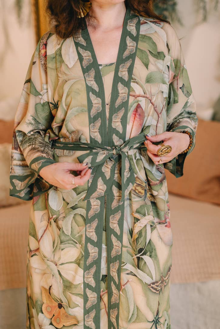 Fleur De Soleil Opera Duster