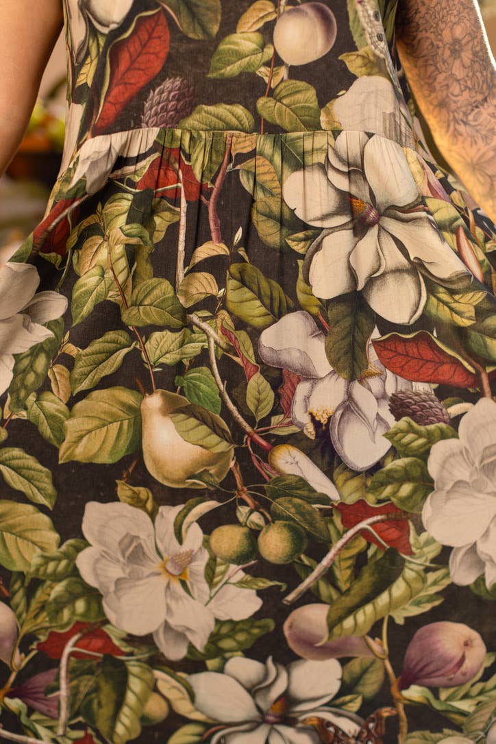 Fleur De Lune Slip Dress