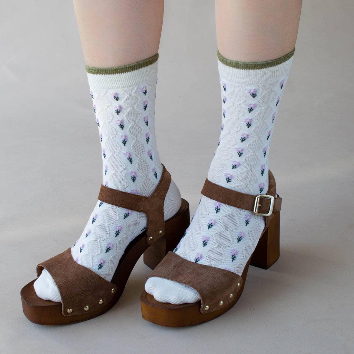 Little Daisy Socks - Out of the Blue