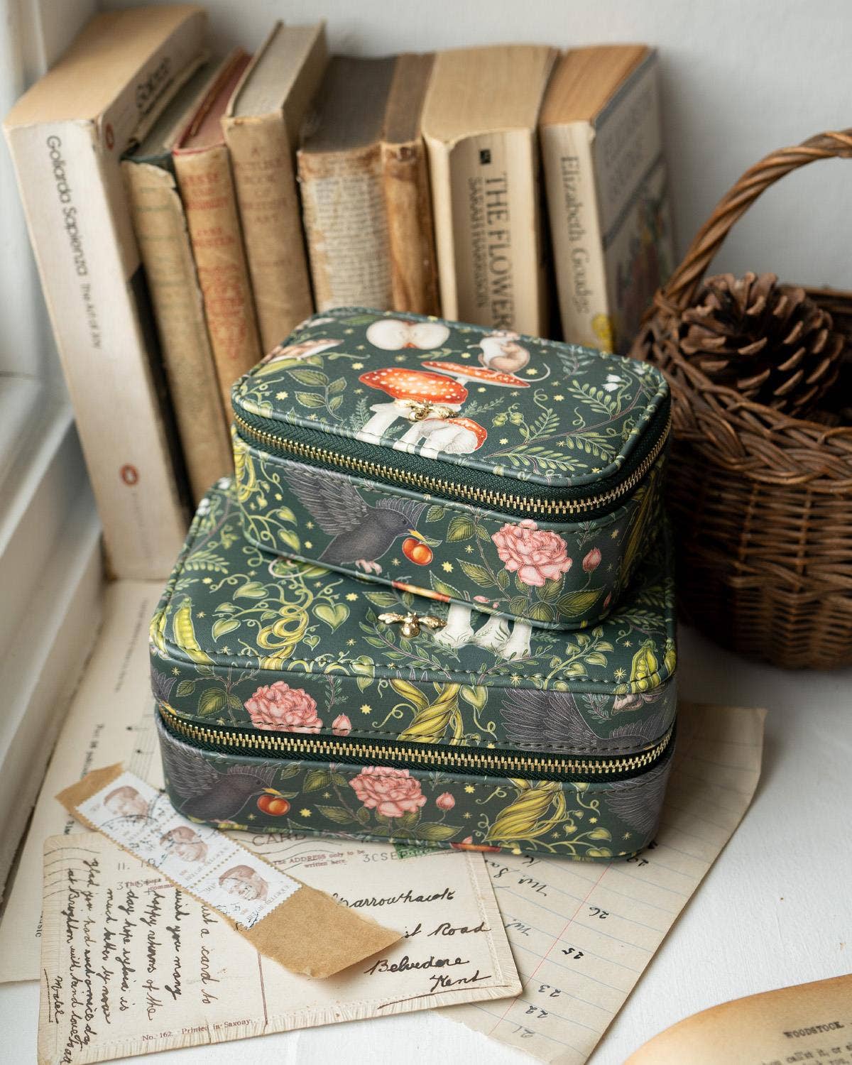 The Woods Jewellery Box Small - Out of the Blue