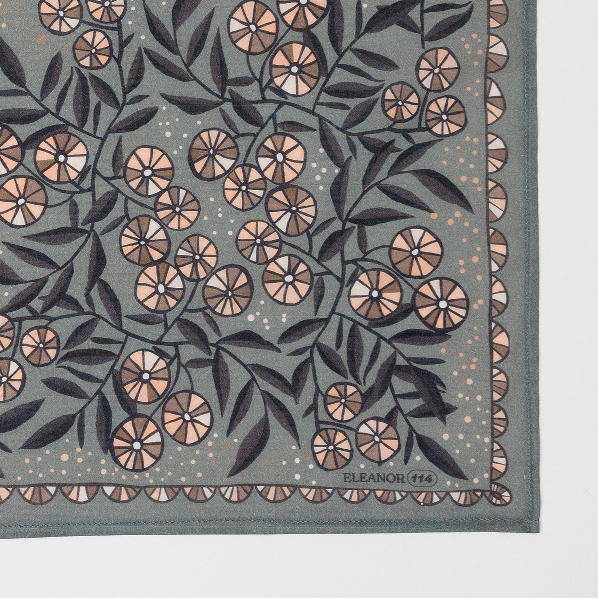 No. 114 Eleanor Bandana - Out of the Blue