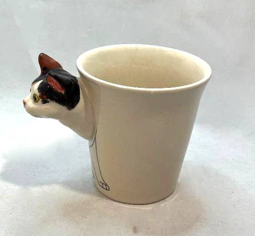 Calico Cat Mug - Out of the Blue