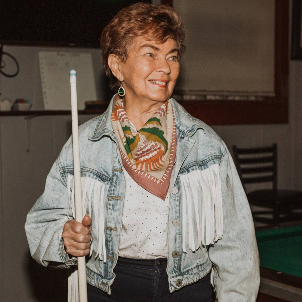 No. 081 Martha Bandana - Out of the Blue