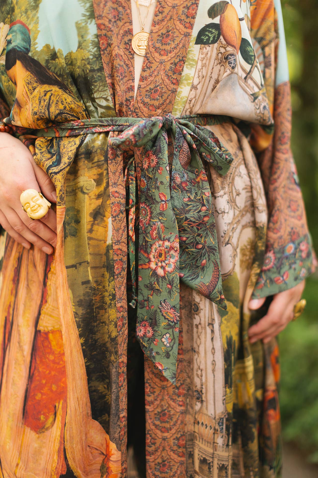 Secret Garden Long Duster