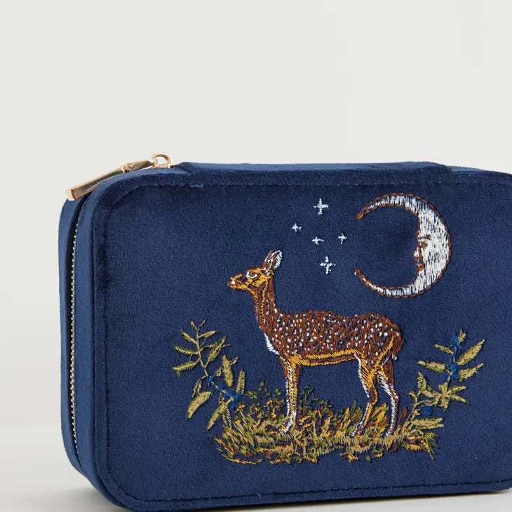 Deer and Moon Jewellery Box - Out of the Blue