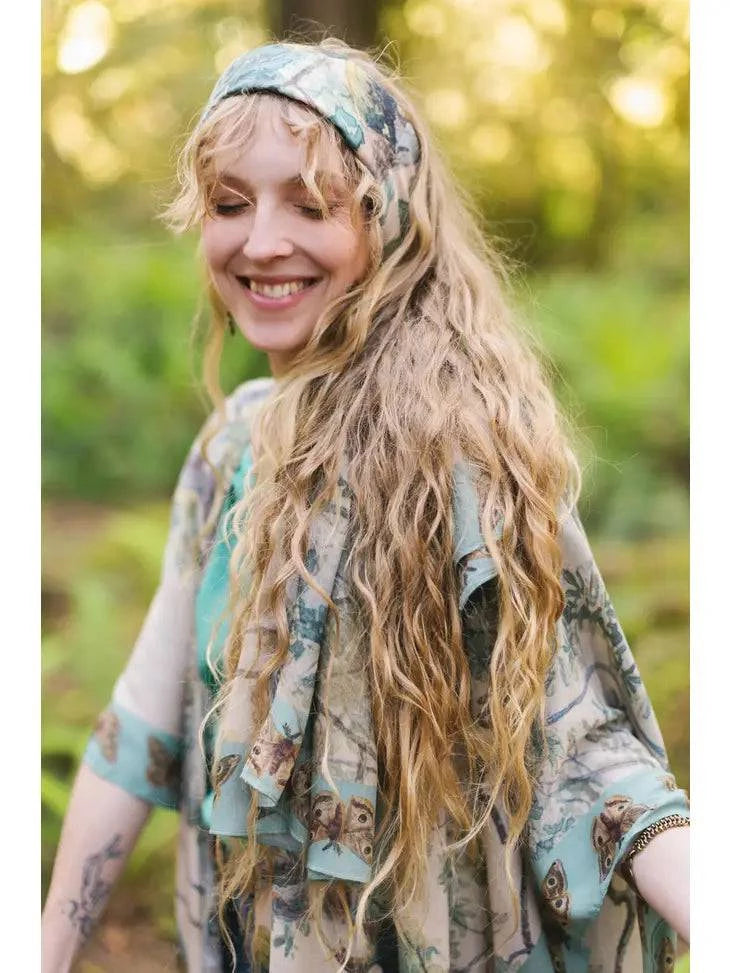 Earth & Sky Scarf - Out of the Blue
