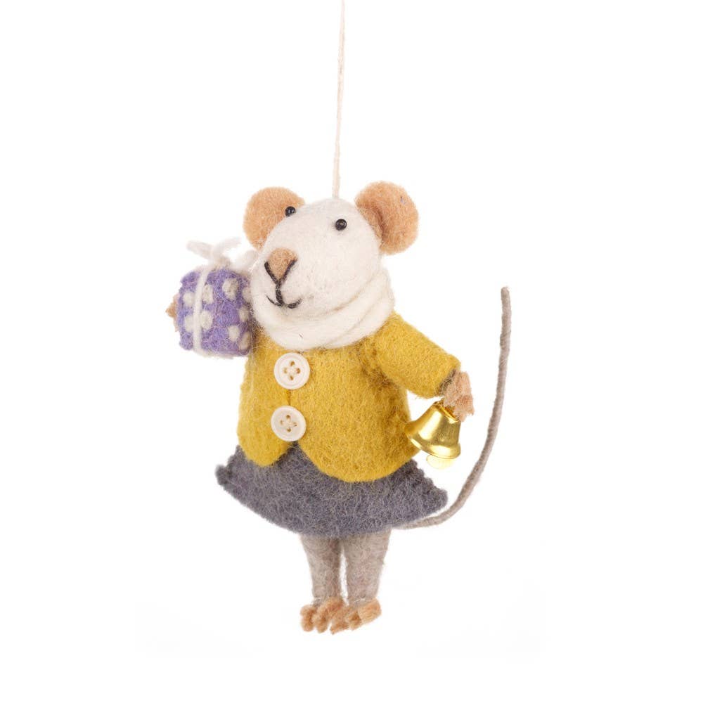 Felt Agnes Mouse
