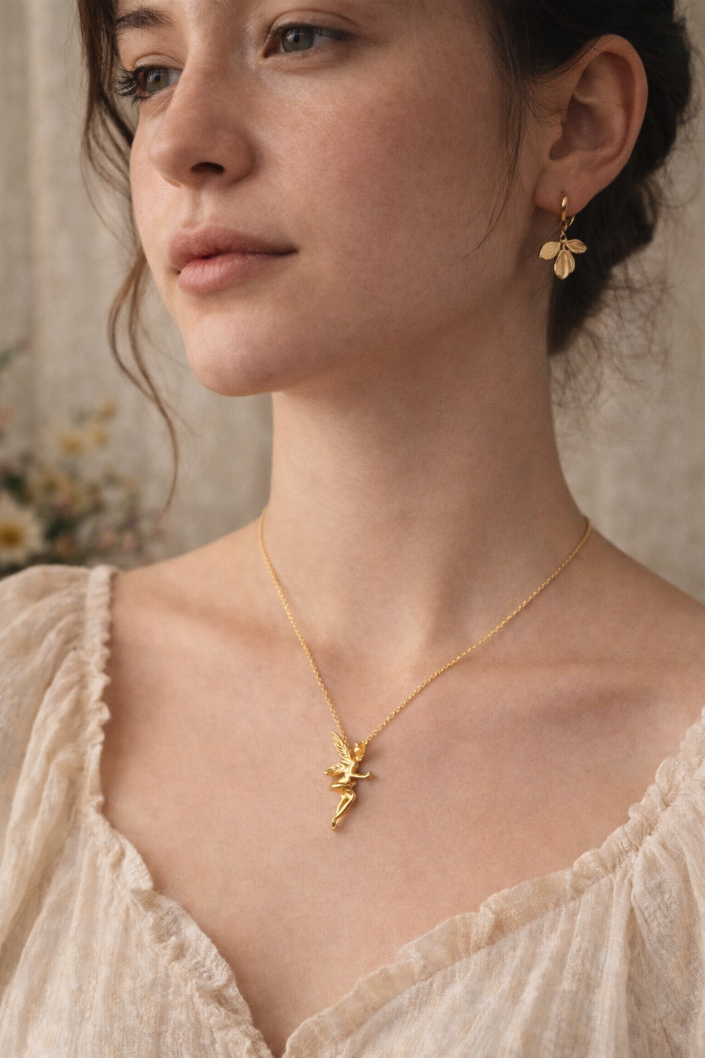 Fairy Necklace - Out of the Blue