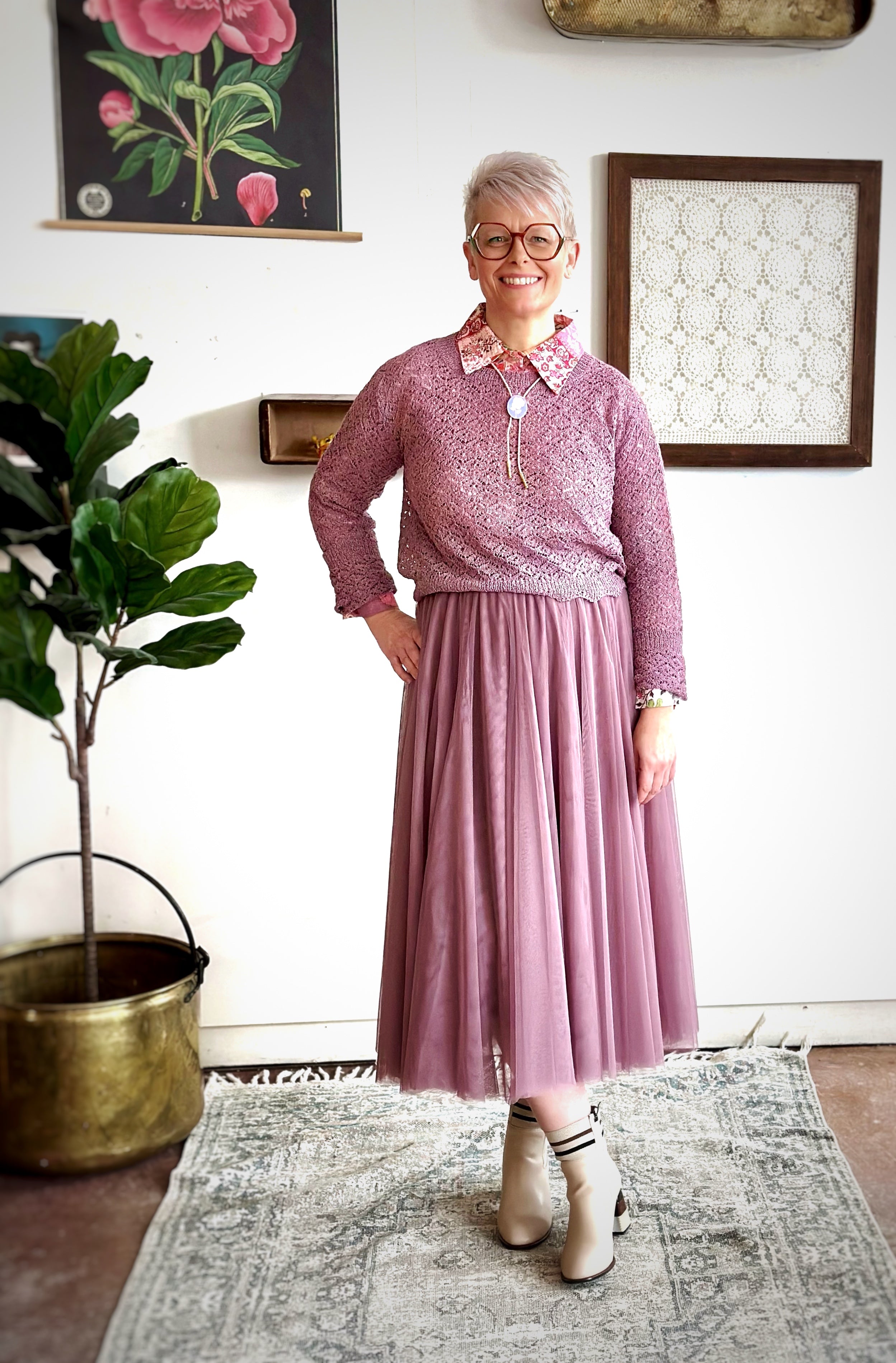 Ephemera Tulle Skirt - Out of the Blue