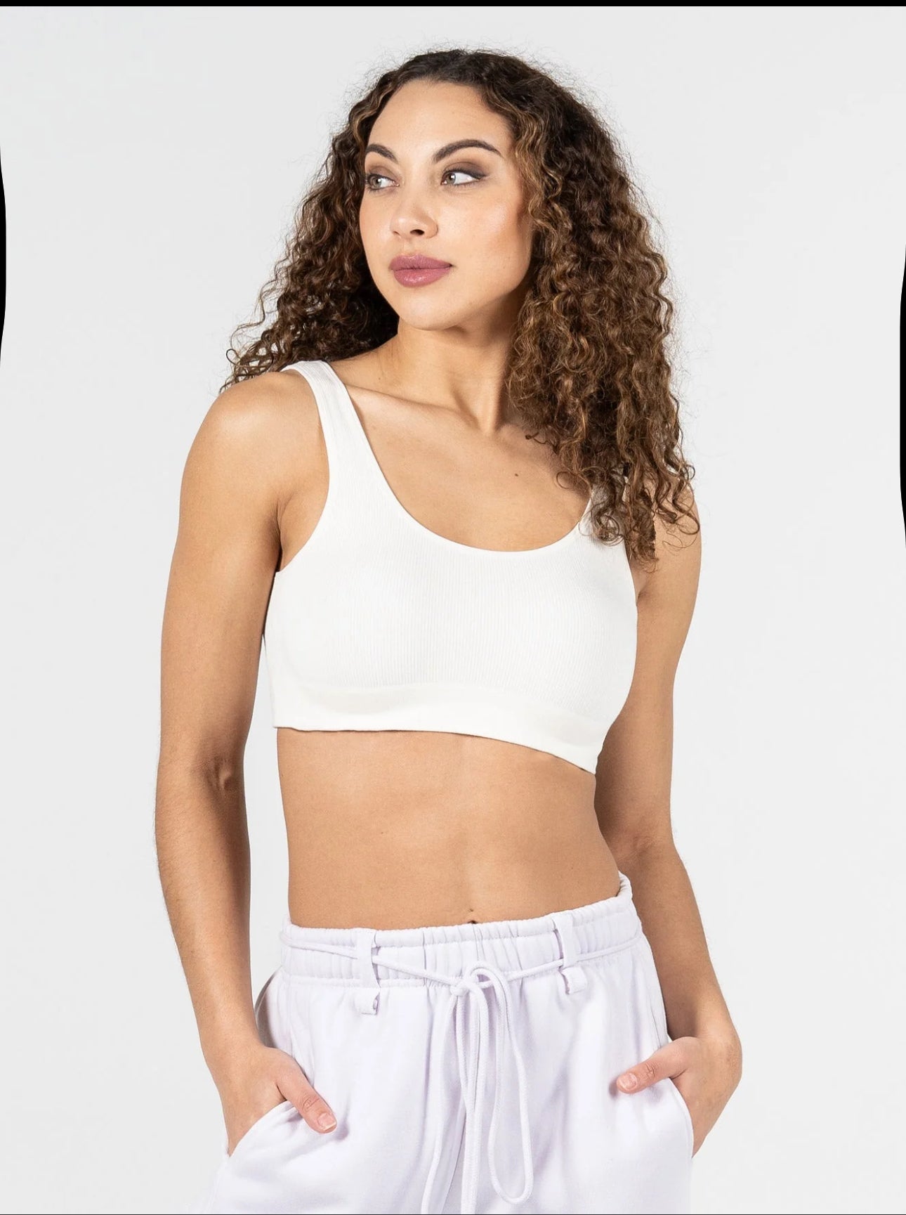 Bamboo Bralette - Out of the Blue