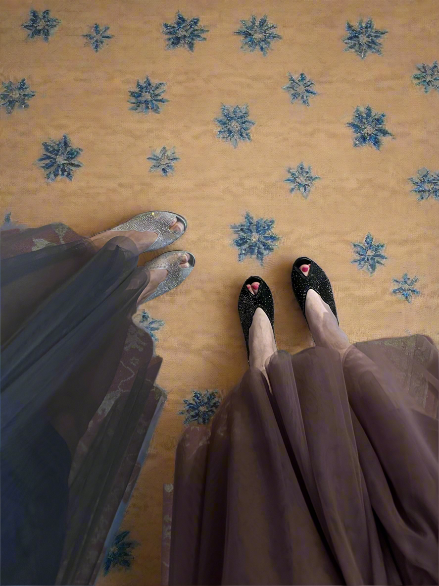 Ephemera Tulle Skirt - Out of the Blue