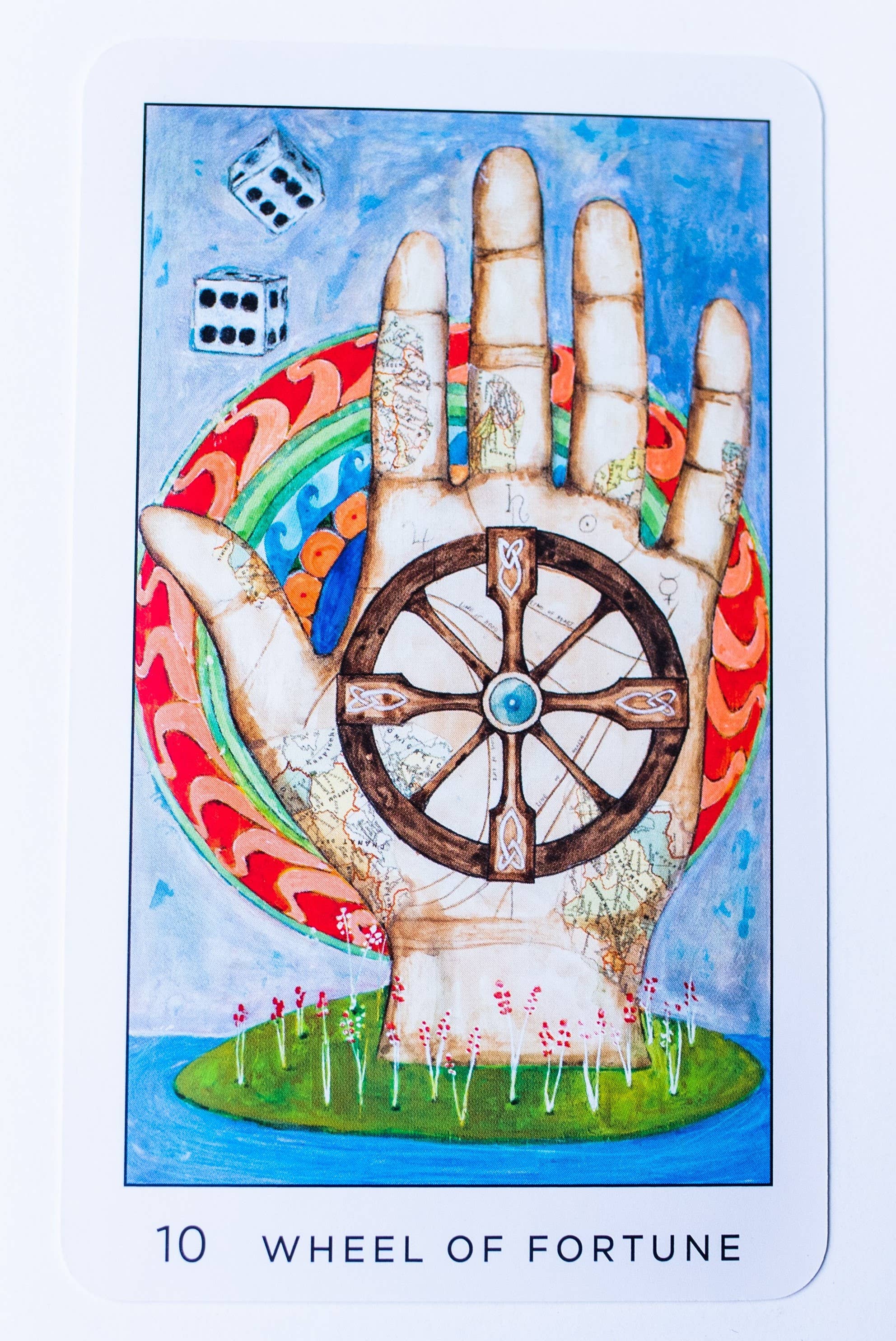 The Radiant Tarot - Out of the Blue