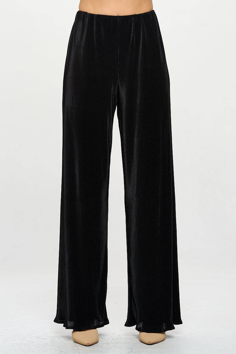 Plisse Pants