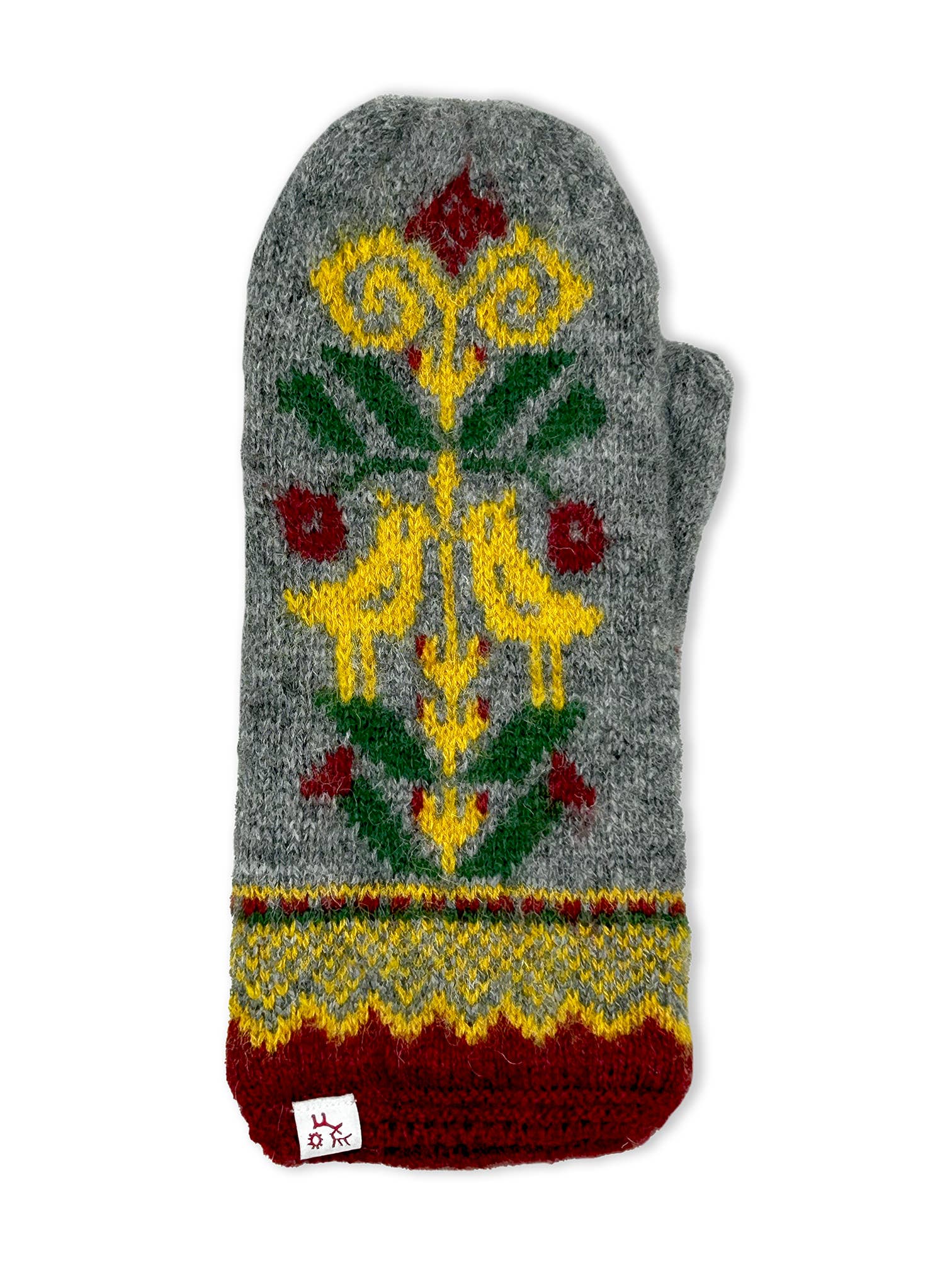 Noppikoski Knitted Mitten - Out of the Blue