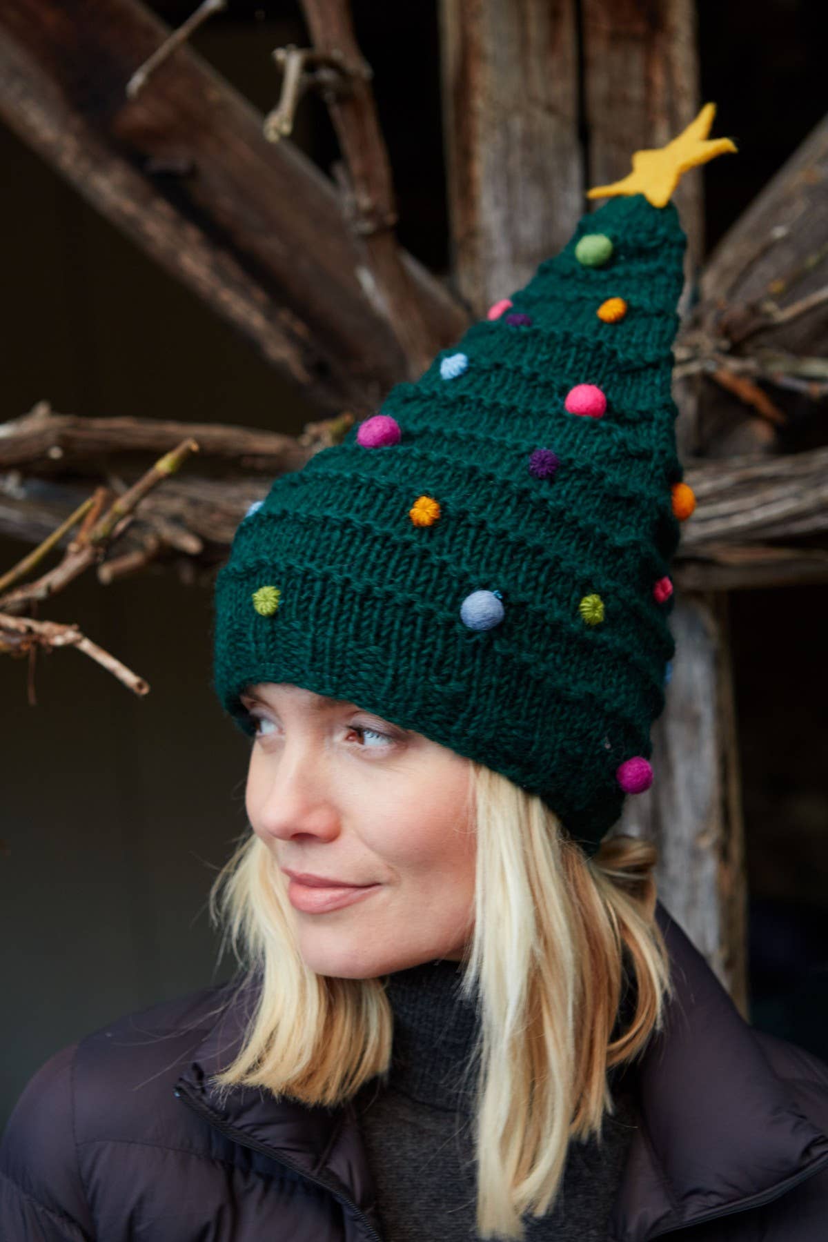 Christmas Tree Hat