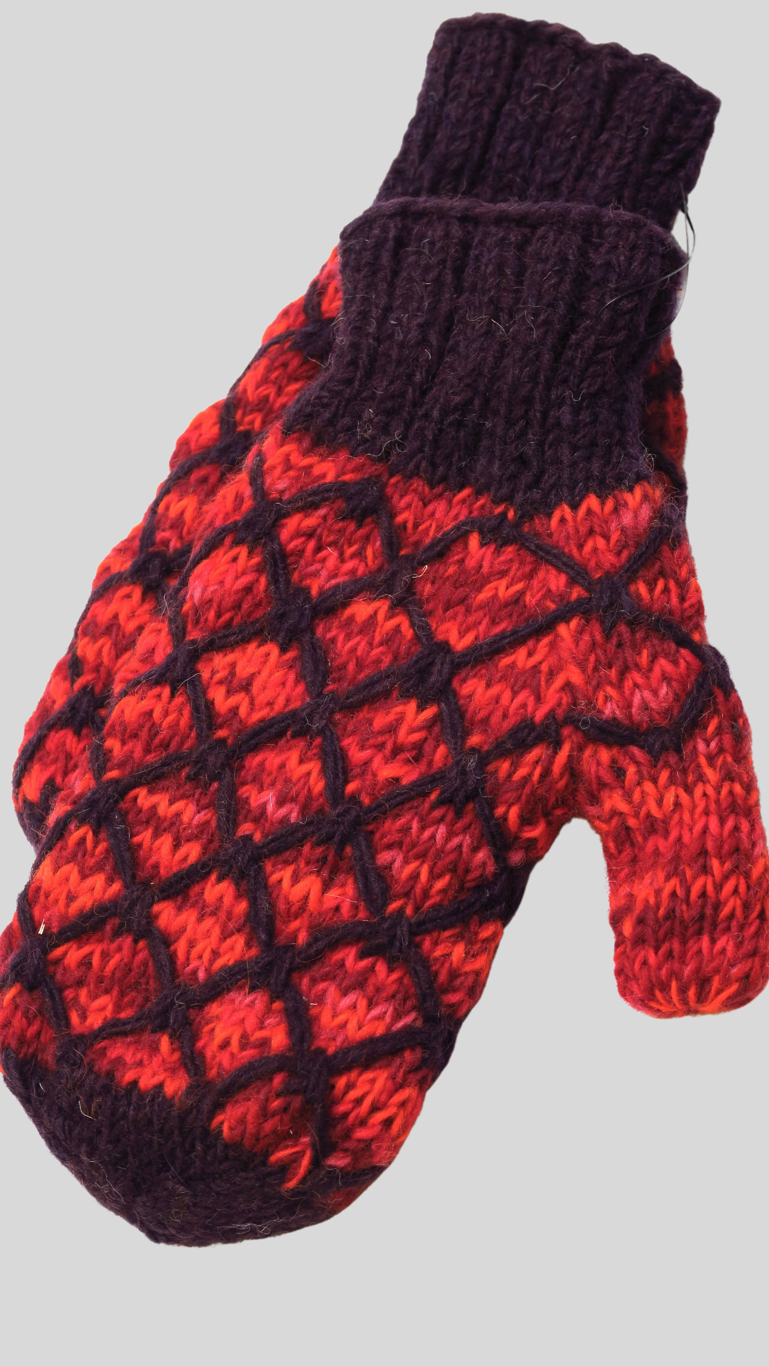 Lattice Mitten - Out of the Blue