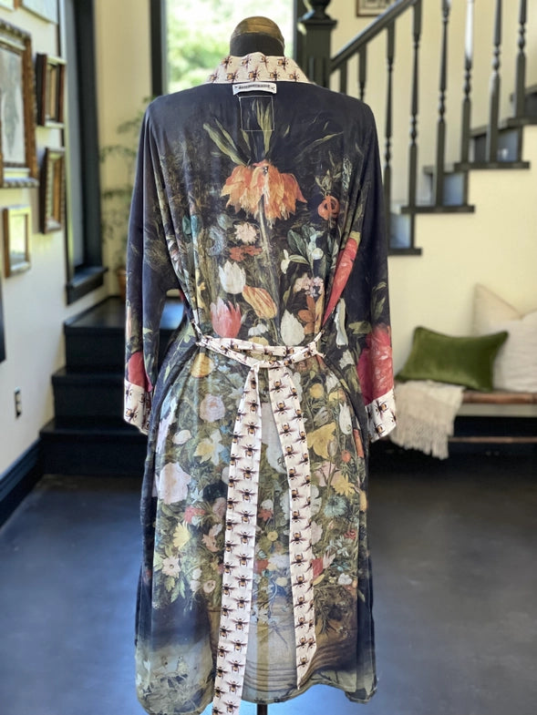 Dream In Flowers Duster - Out of the Blue
