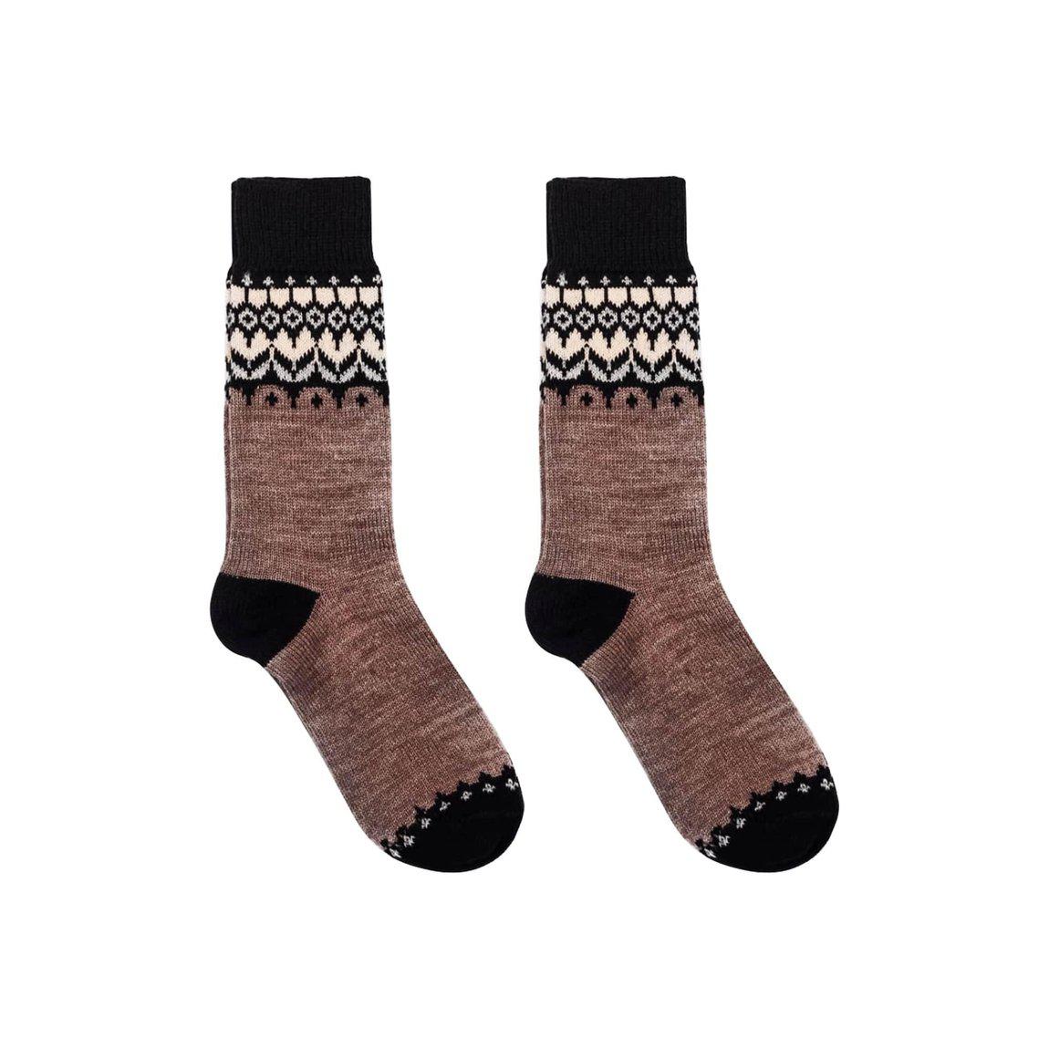 Nordic Merino Cushy Wool Socks