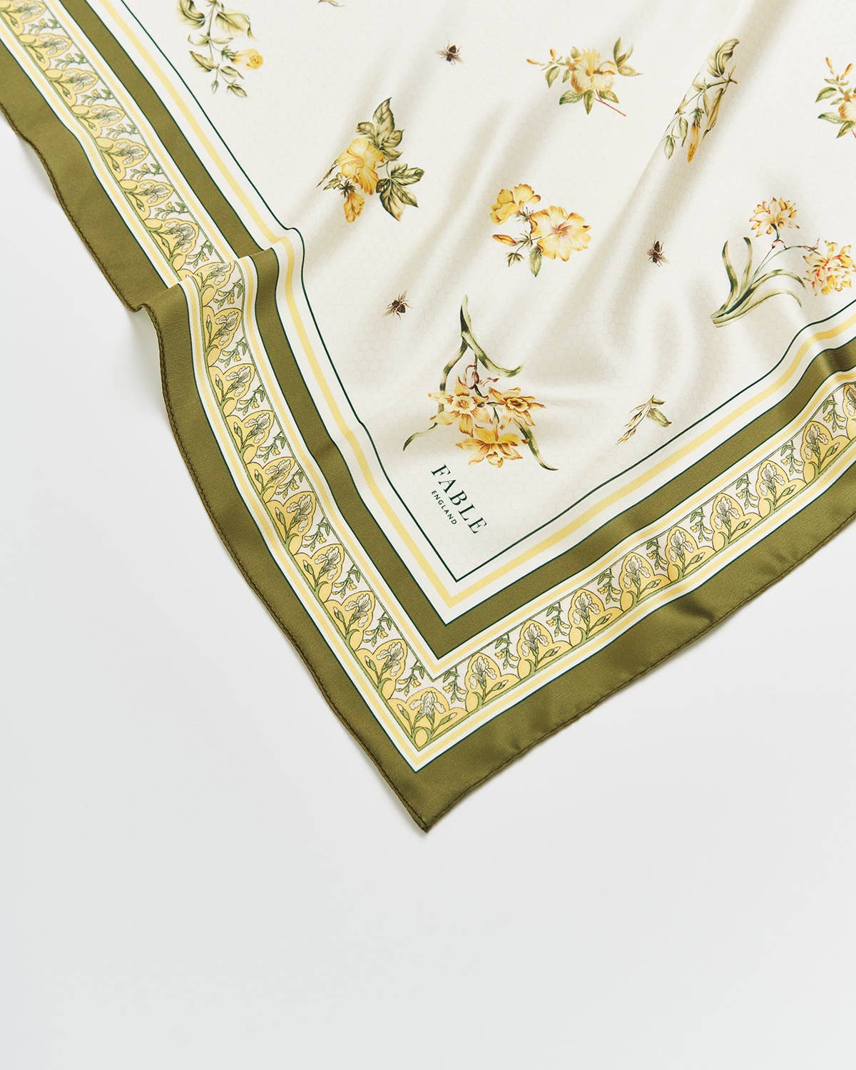 Nouveau Yellow Scarf - Out of the Blue