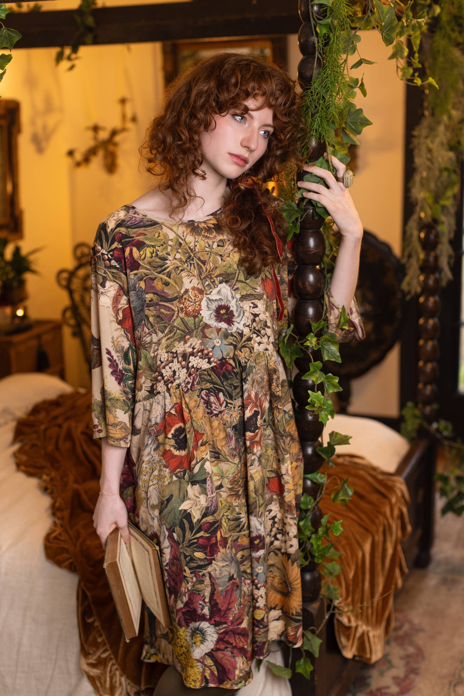 Golden Hour Artist Dress