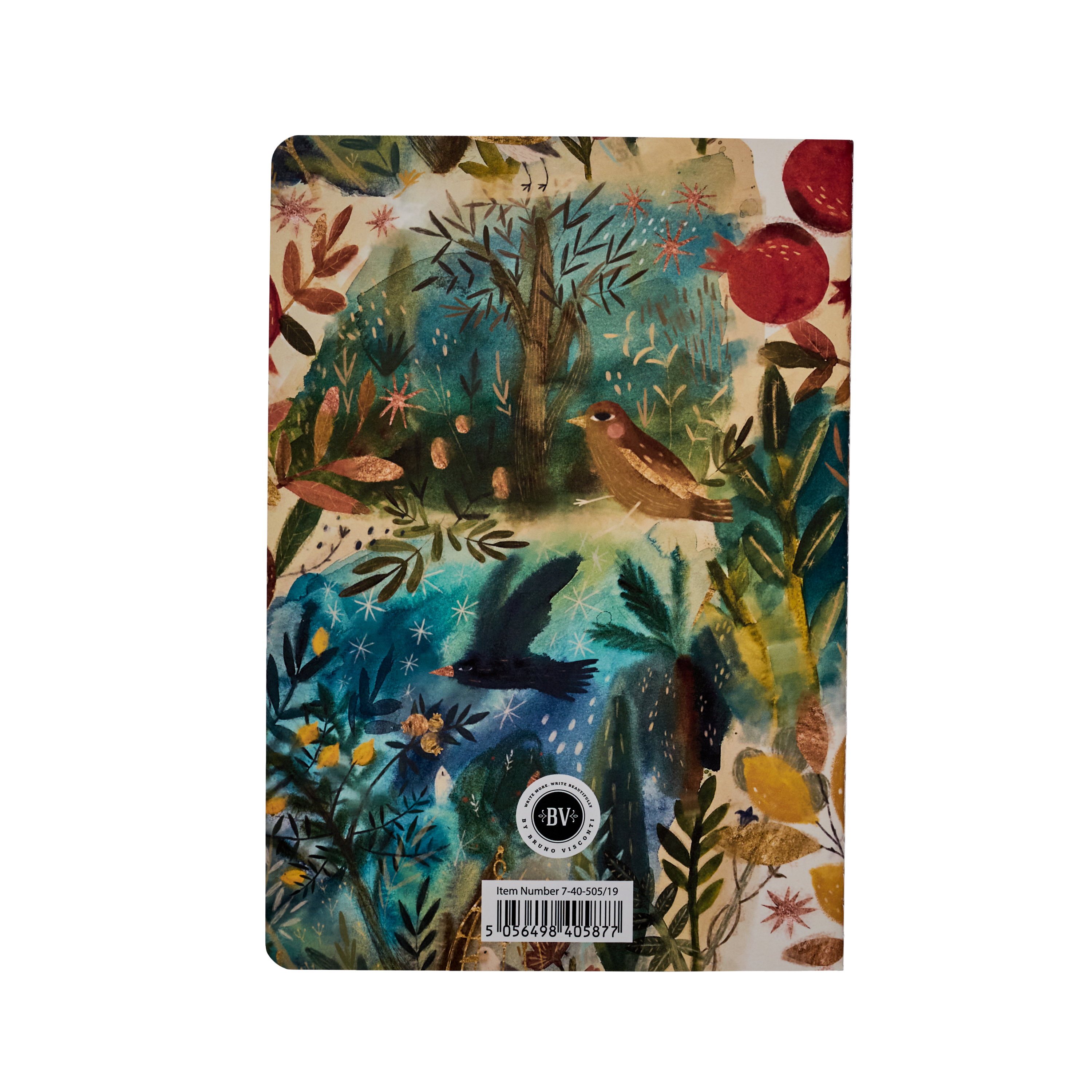 Roman Murals Notebook - Out of the Blue