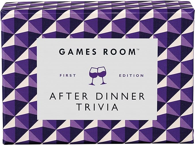 After Dinner Trivia - Out of the Blue