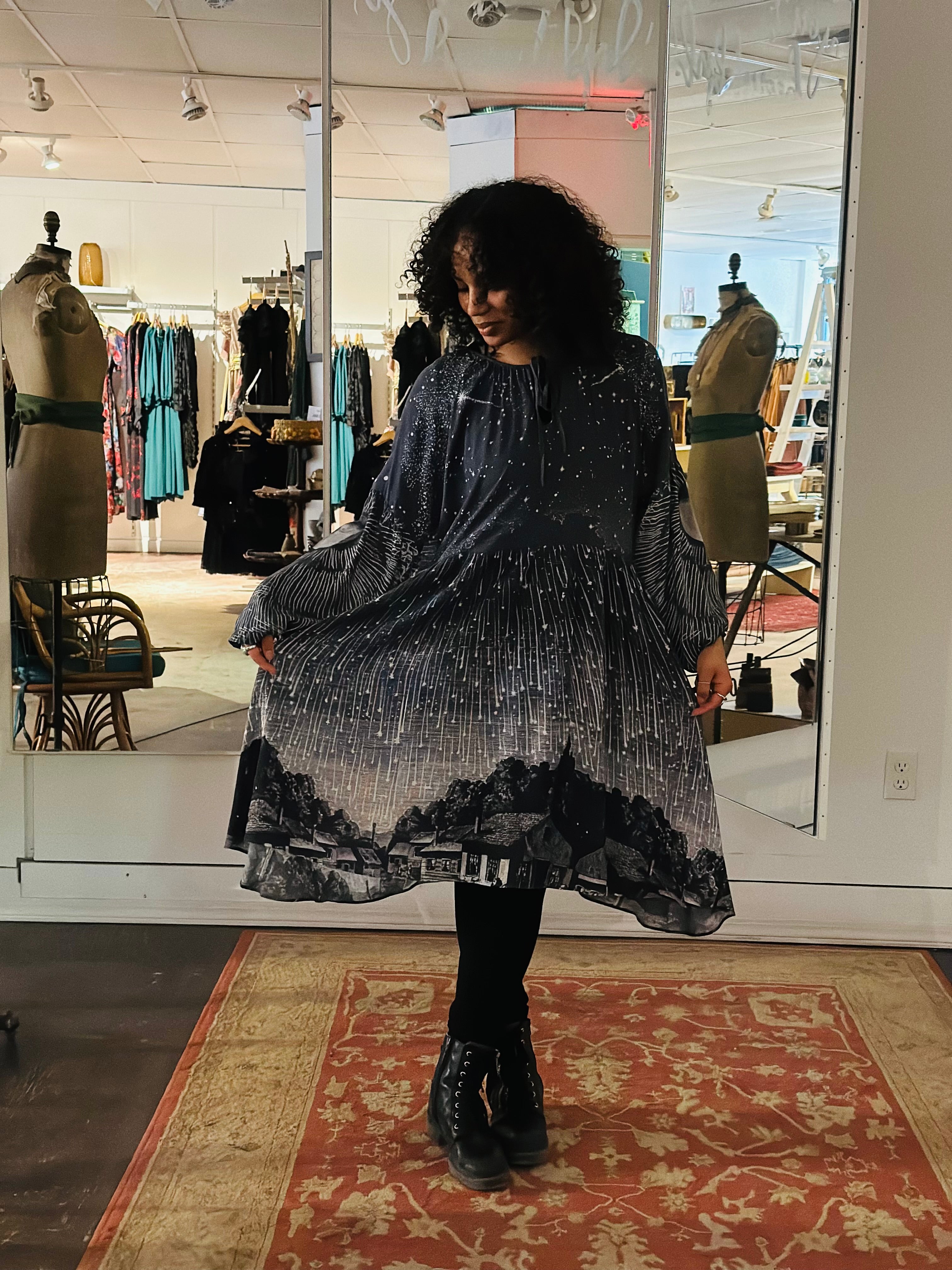 Stargazer Dress - Out of the Blue