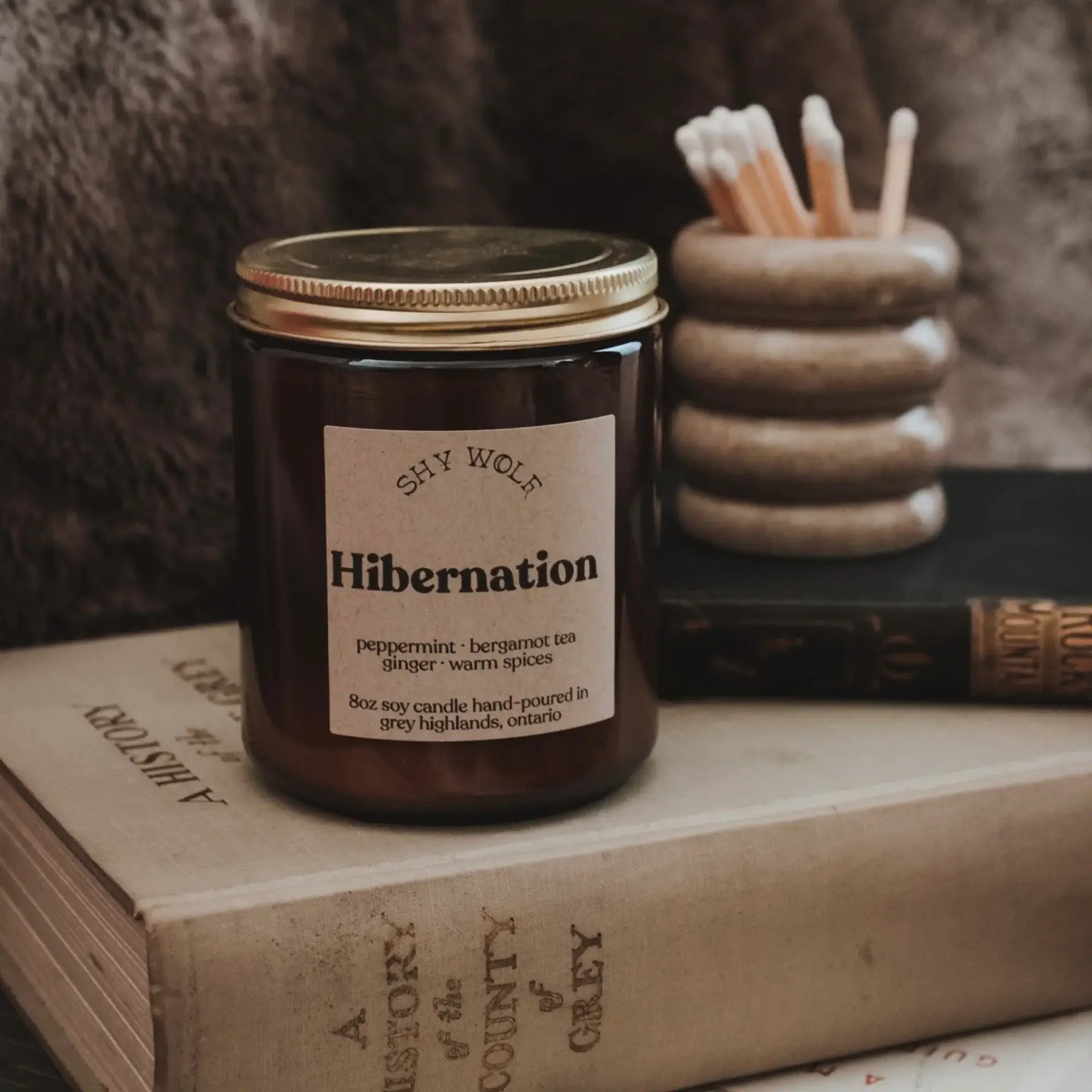 Hibernation Candle - Out of the Blue