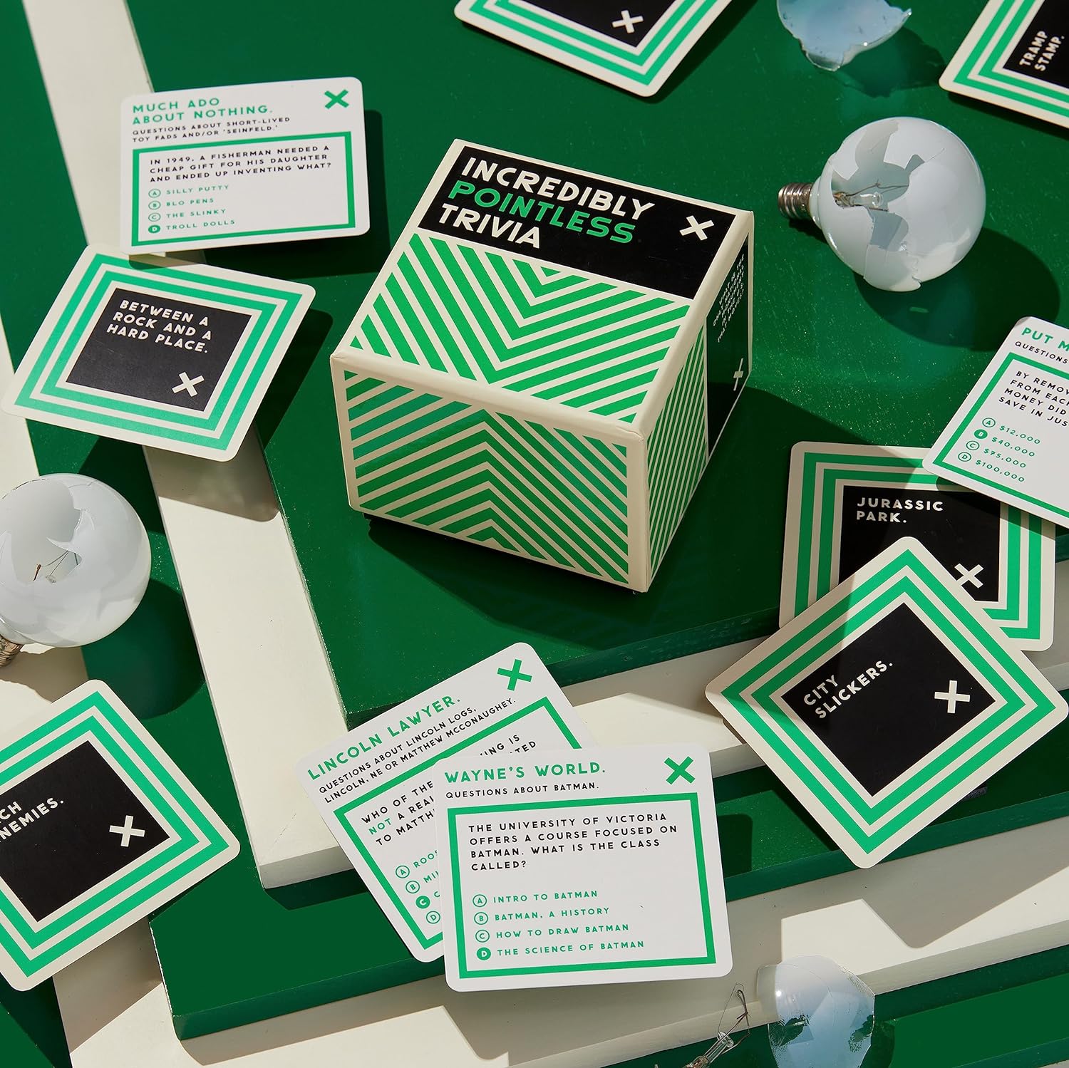 Incredibly Pointless Trivia - Out of the Blue