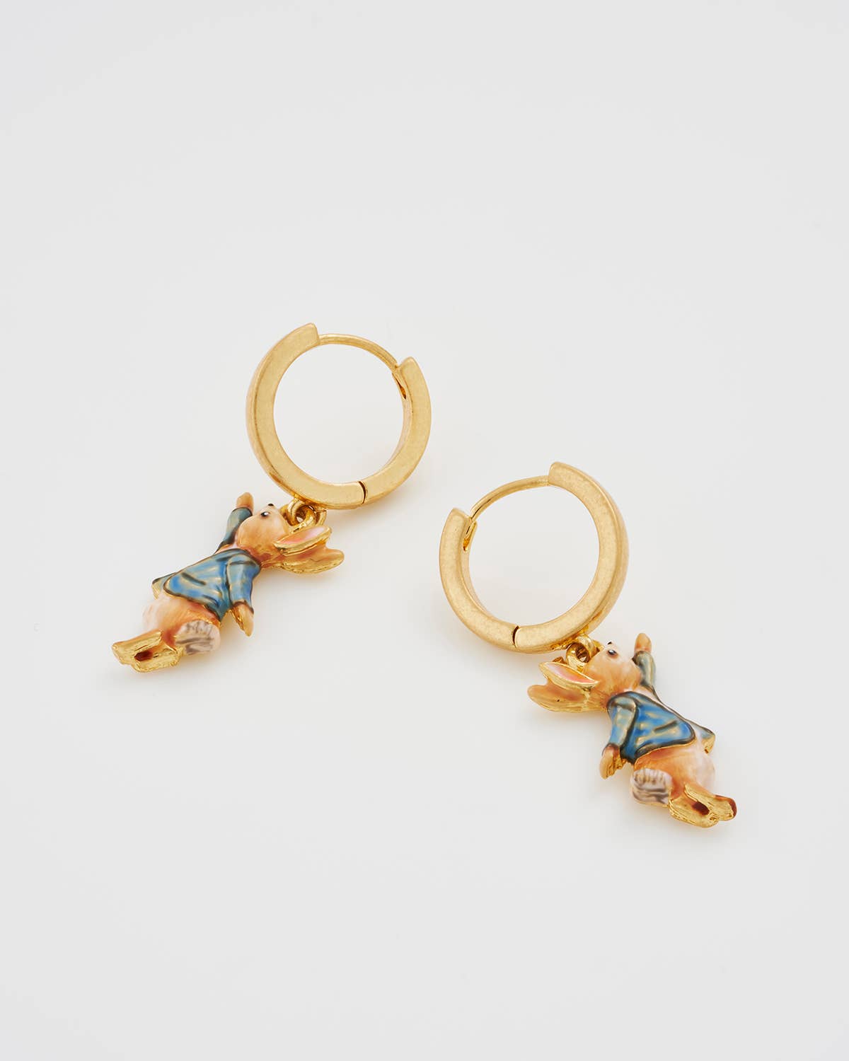 Peter Rabbit Huggie Earrings