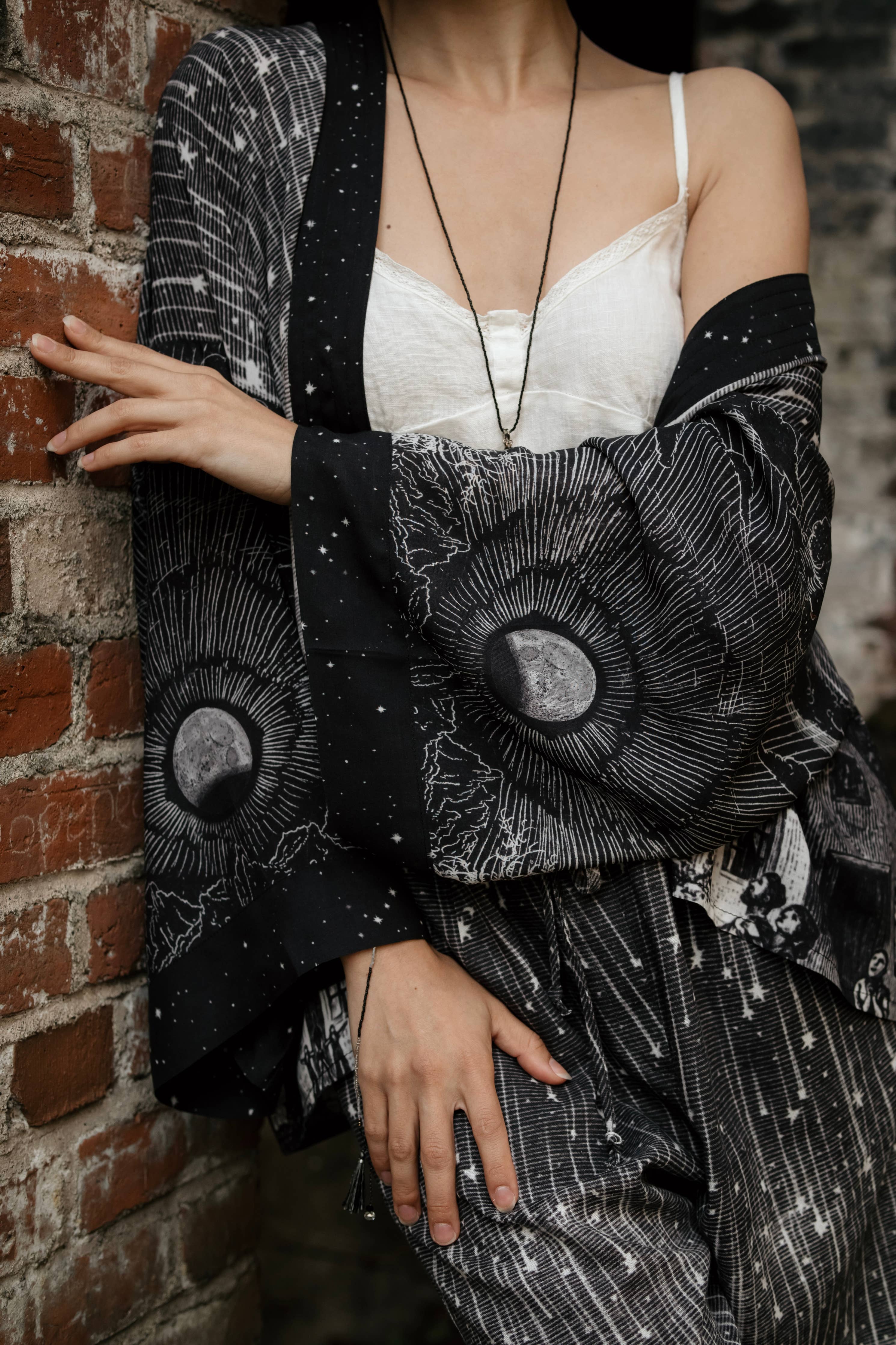 Stargazer Cropped Jacket - Out of the Blue