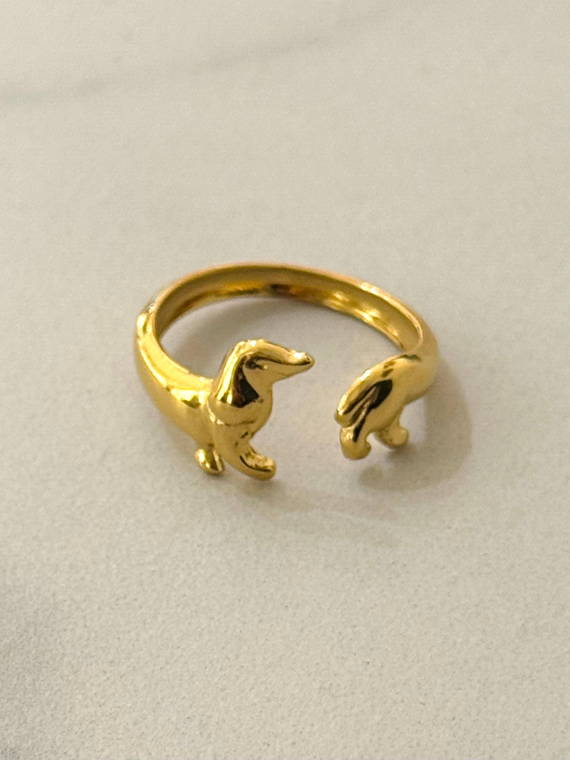 Dachshund Tour Ring - Out of the Blue