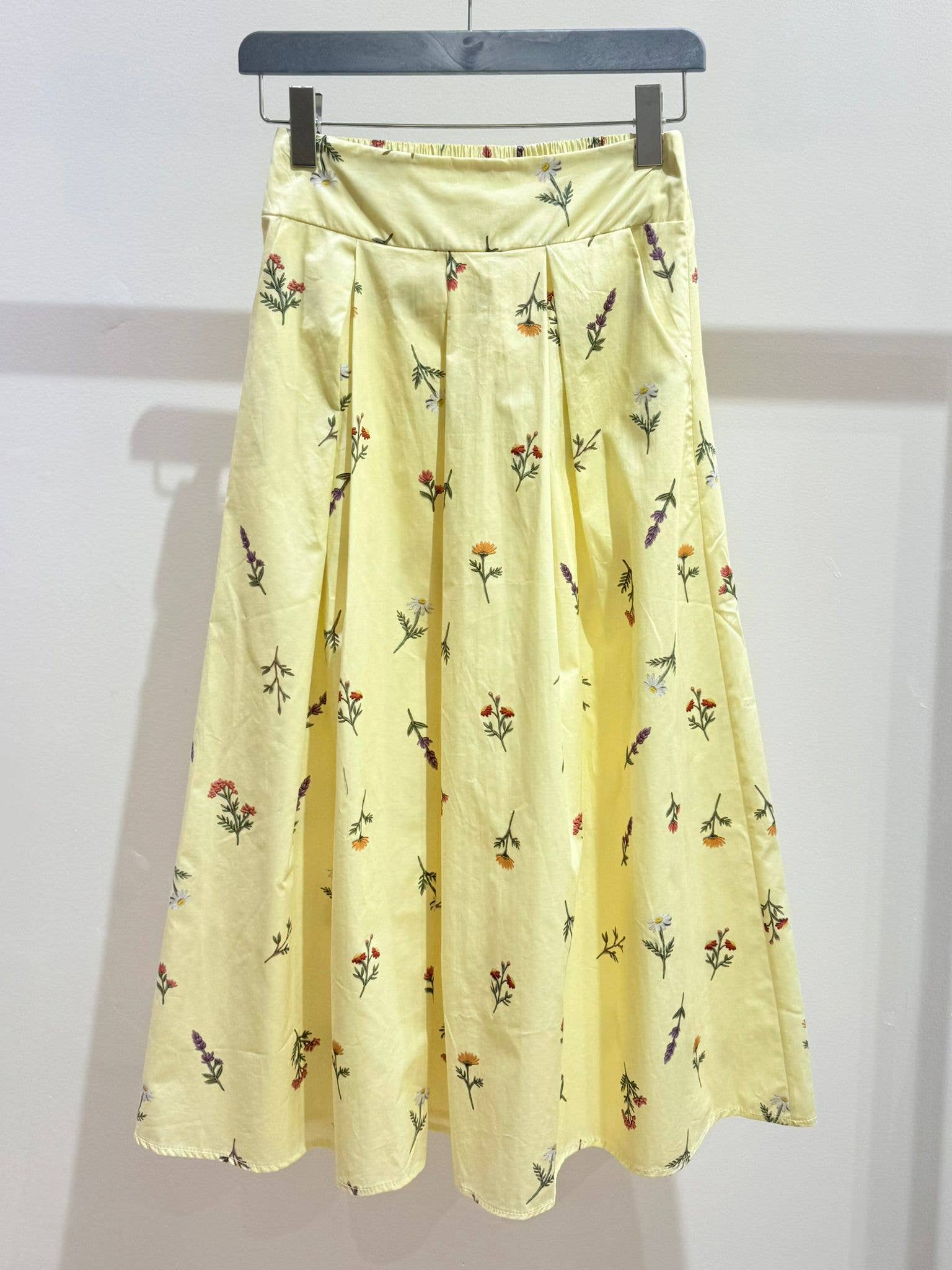 Cotton skirt 2292-3 - Out of the Blue