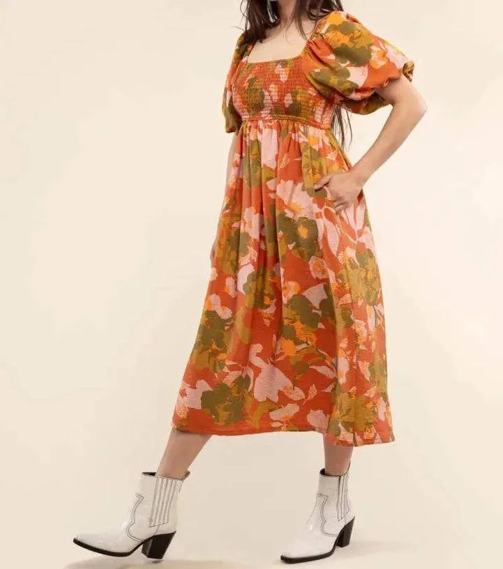 Garden Dress - Out of the Blue