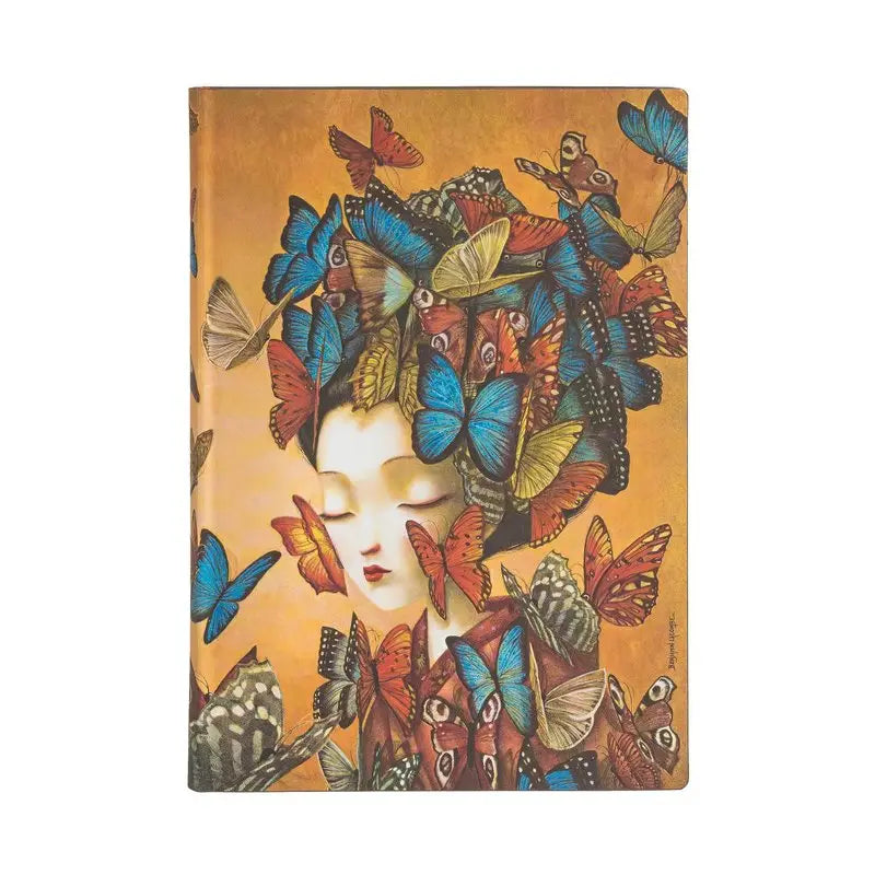 Madame Butterfly Journal - Out of the Blue