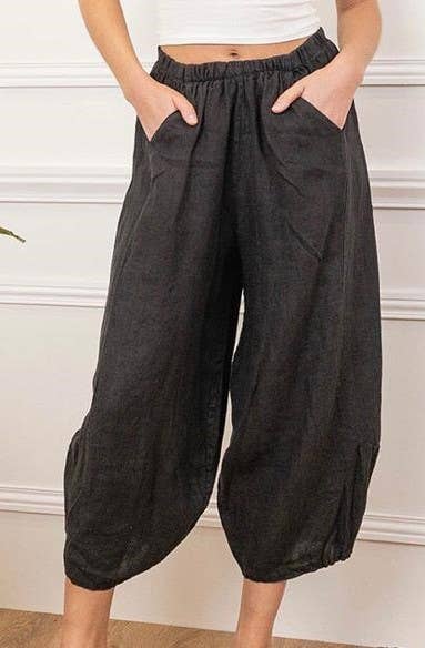 Linen Pants - Out of the Blue