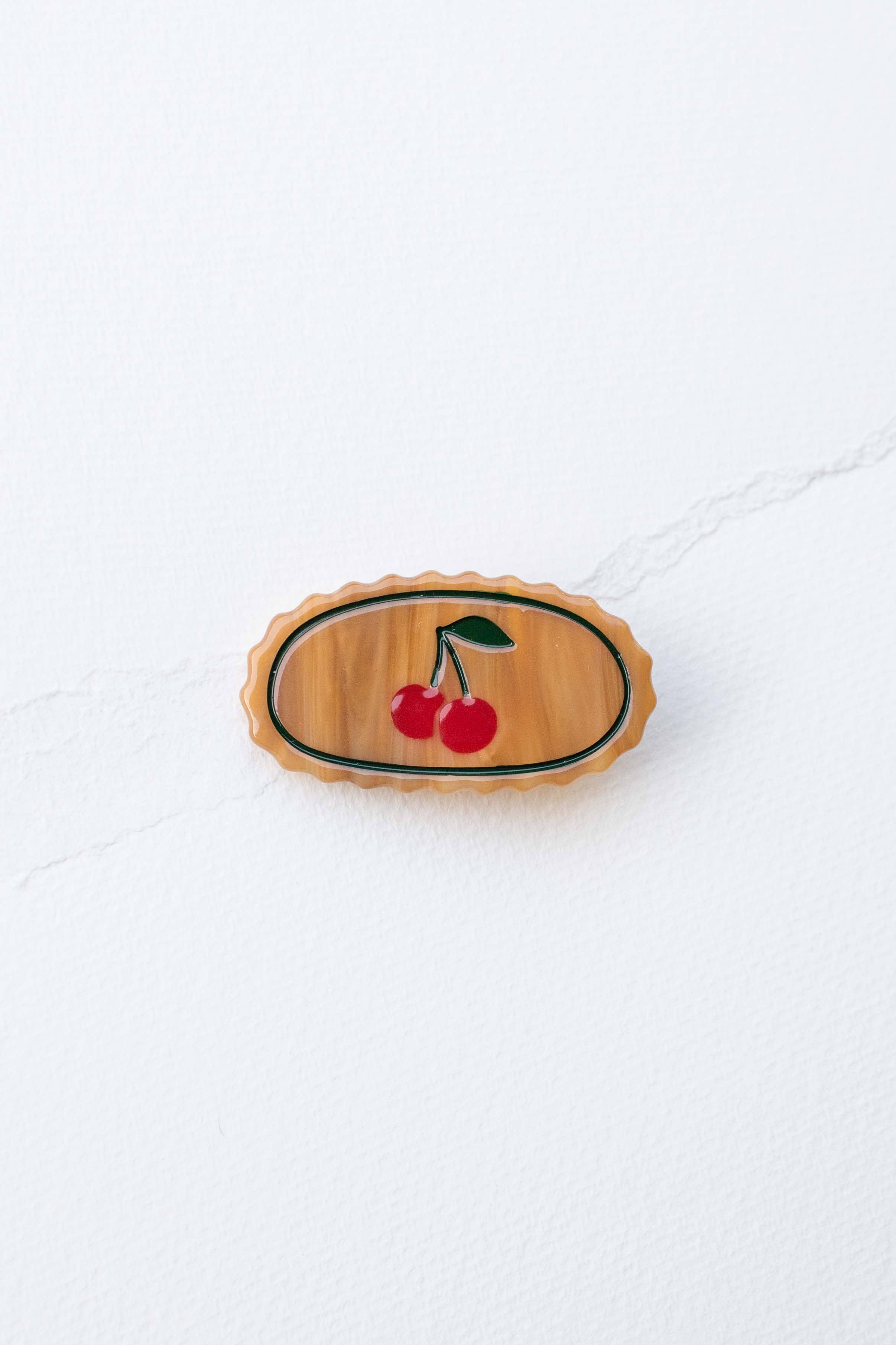 Cherry Hair Pin