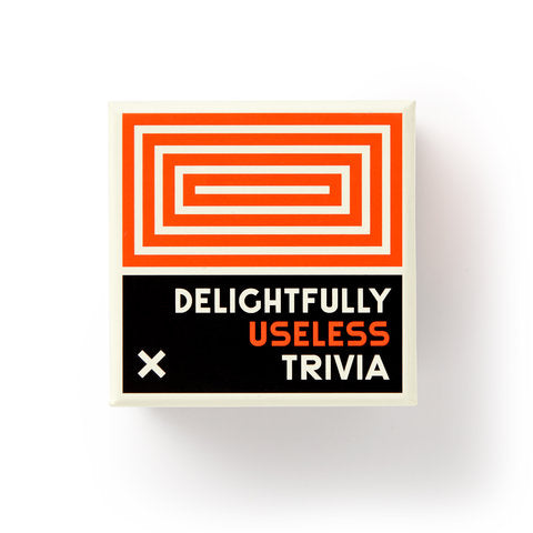 Delightfully Useless Trivia - Out of the Blue