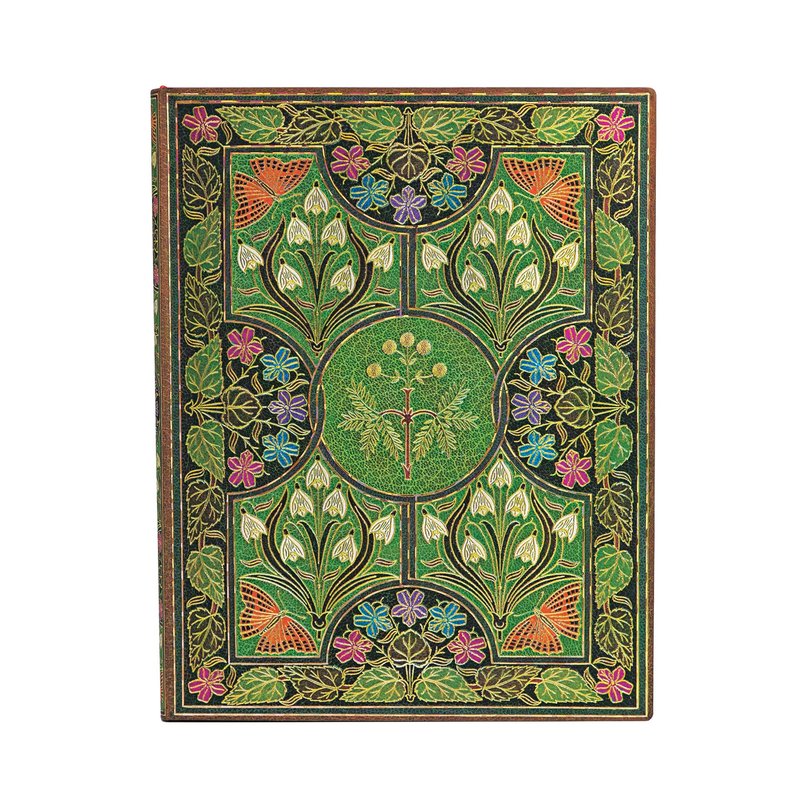 Poetry in Bloom Journal - Out of the Blue