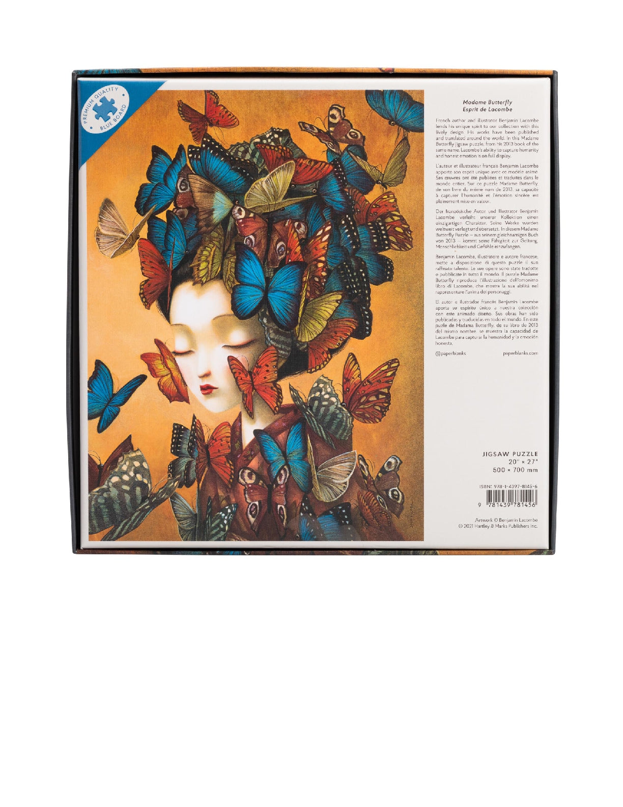 MADAME BUTTERFLY Puzzle