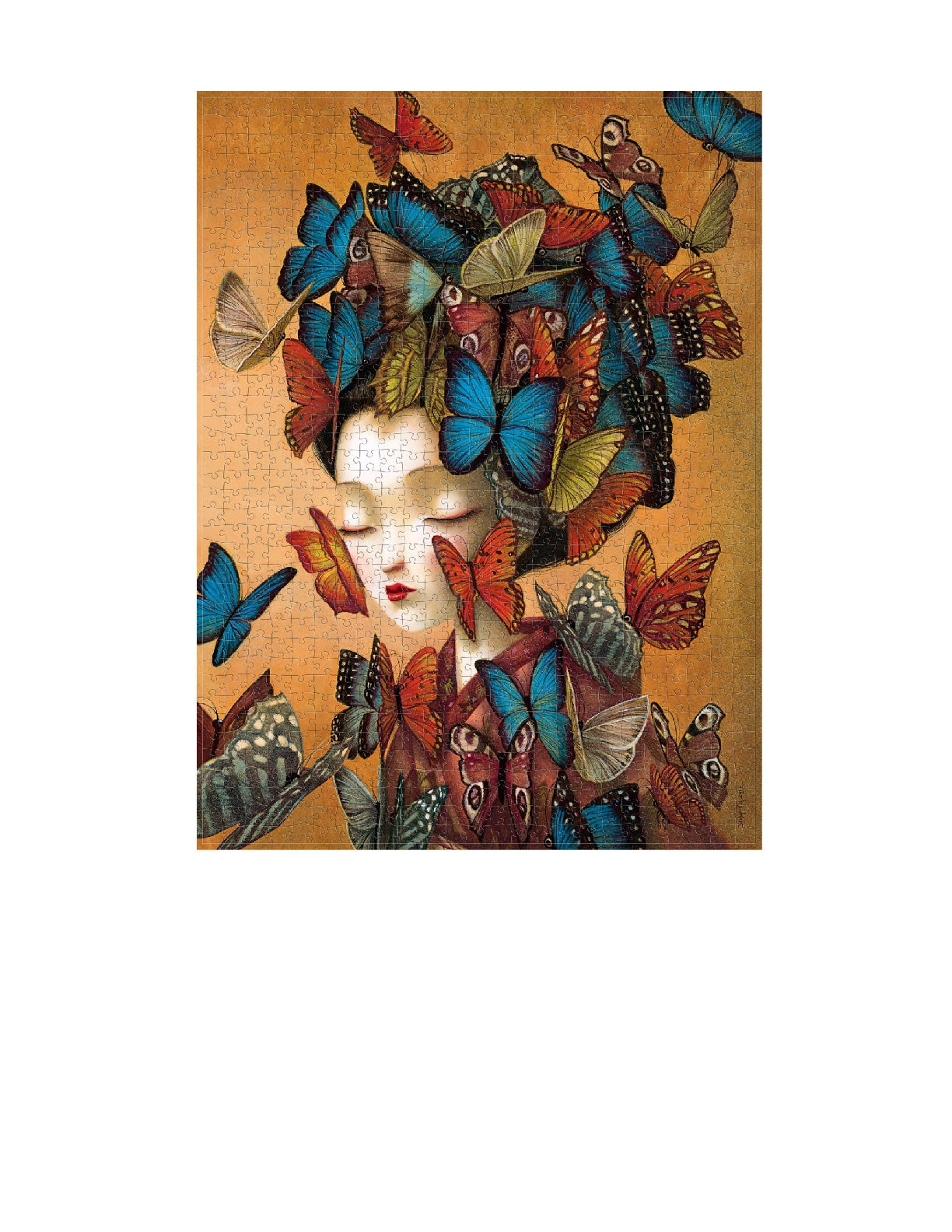 MADAME BUTTERFLY Puzzle